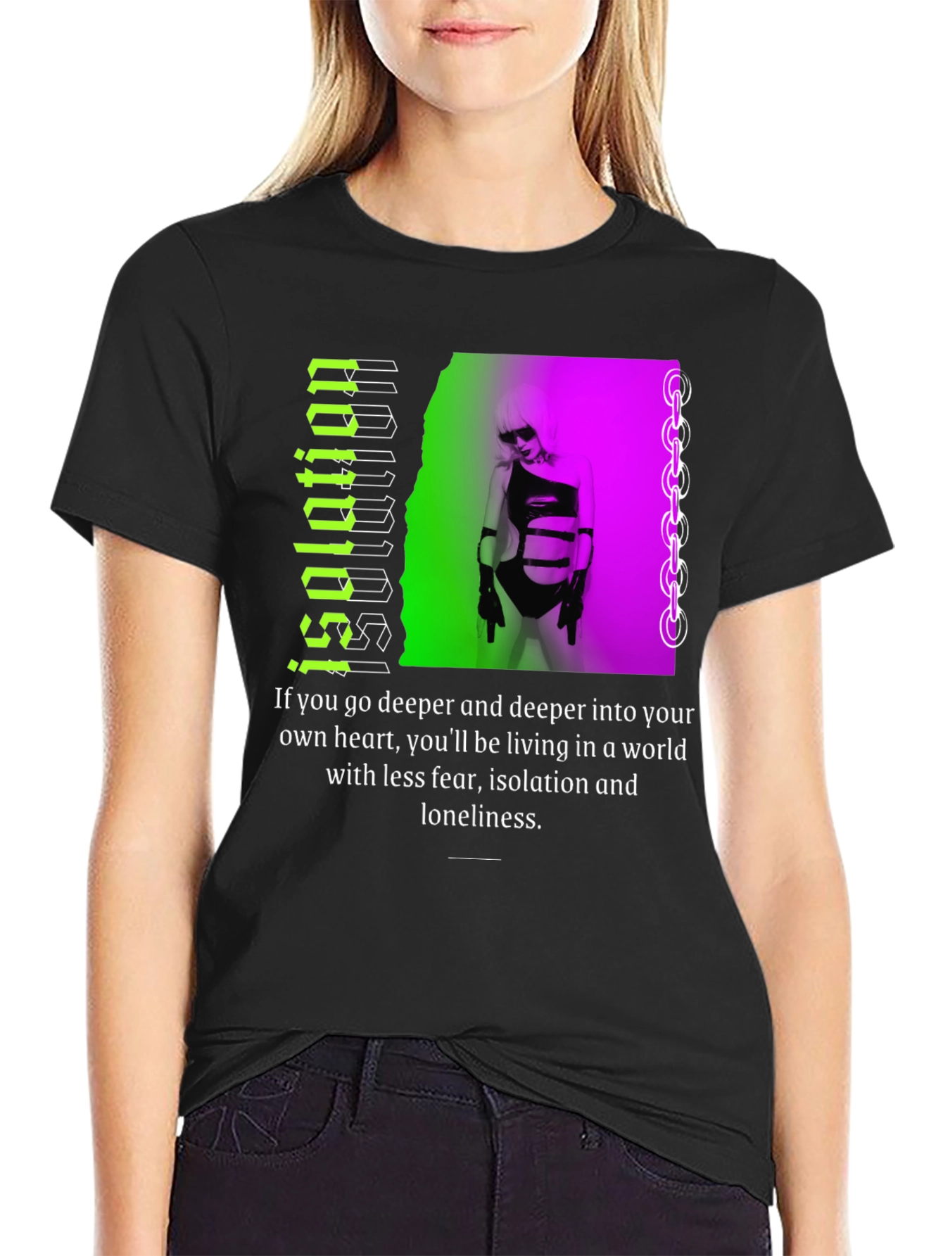 Isolation Graphic T-Shirt