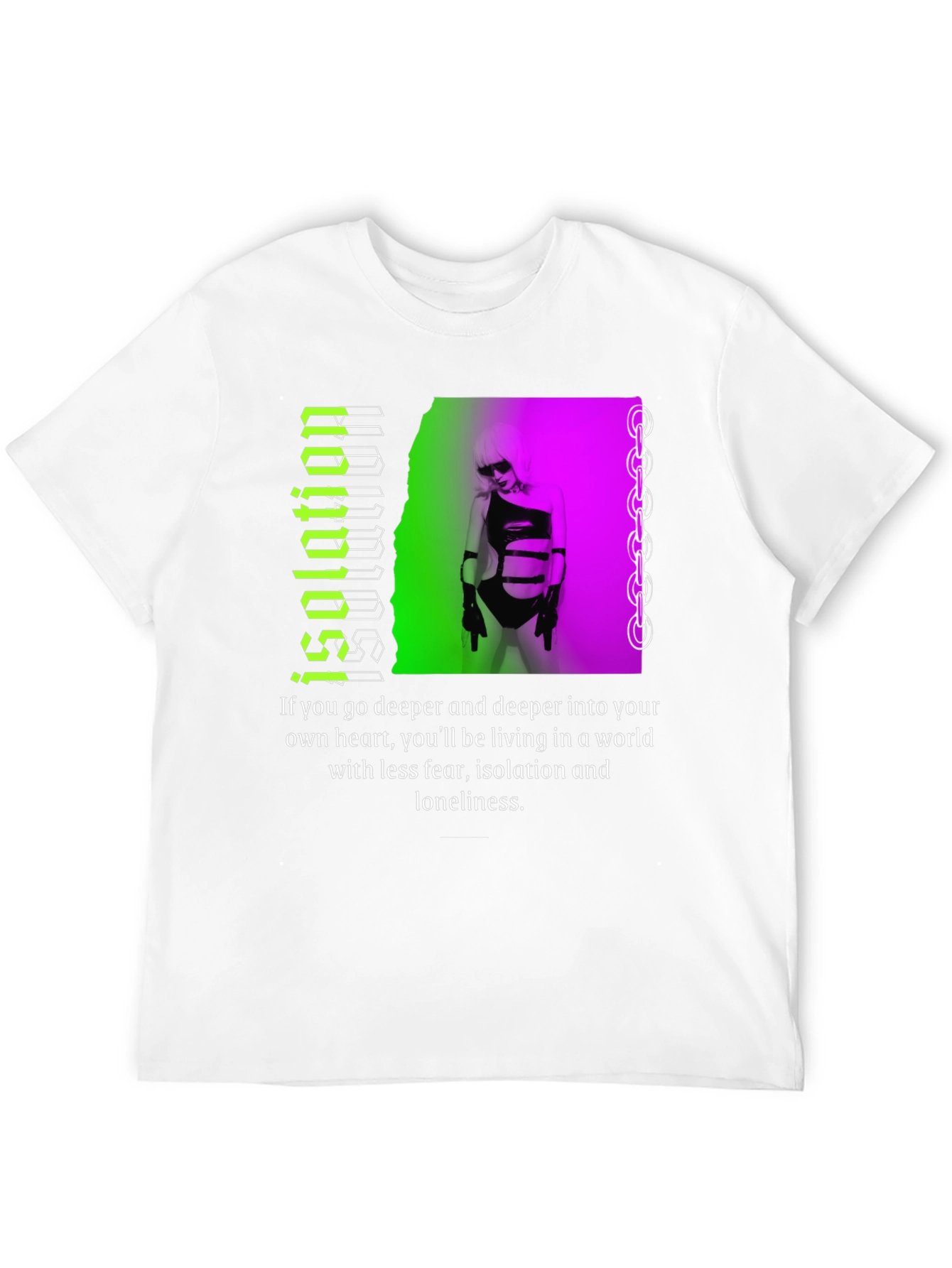 Isolation Graphic T-Shirt