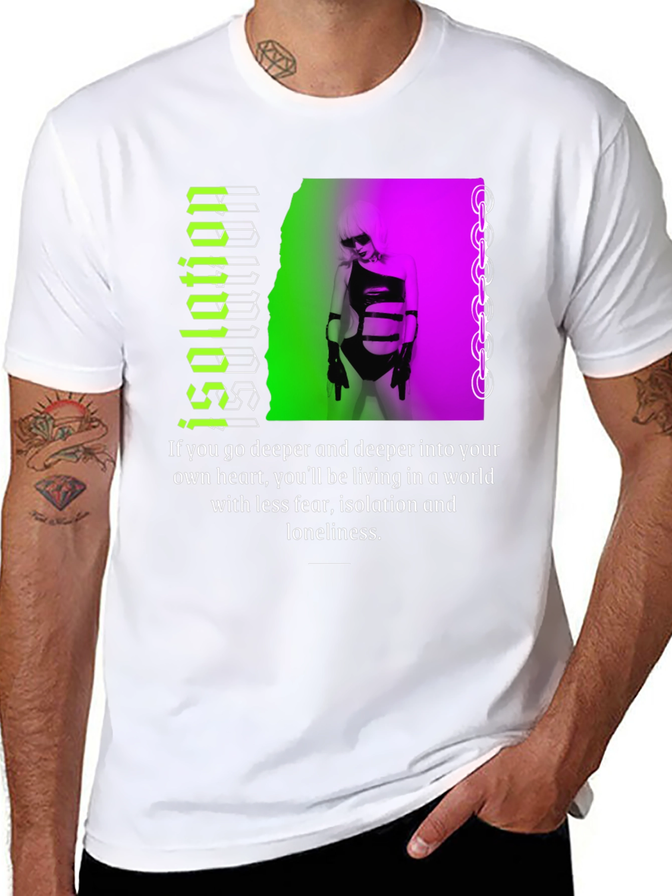 Isolation Graphic T-Shirt