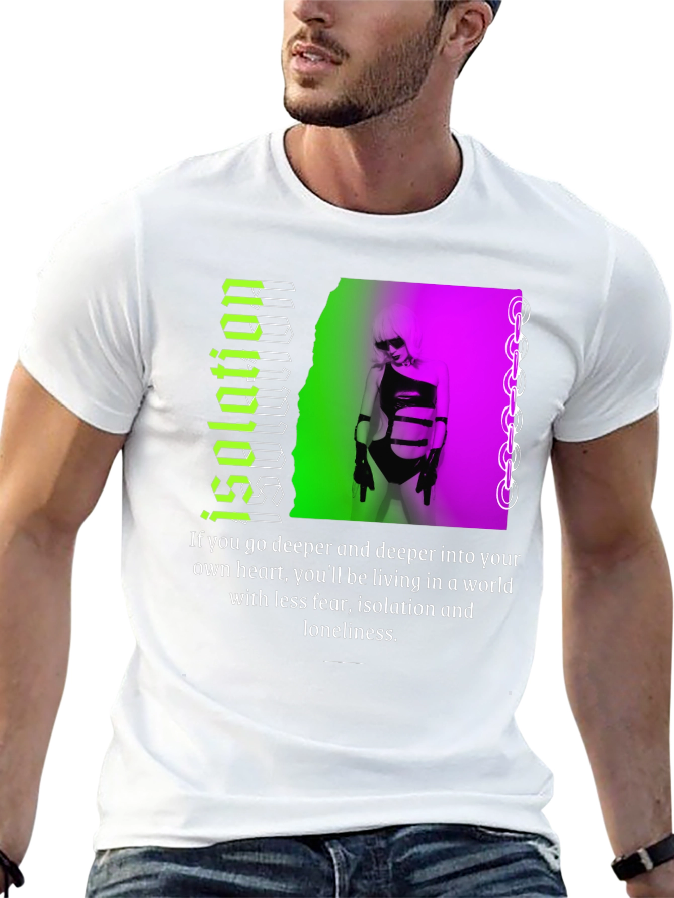 Isolation Graphic T-Shirt