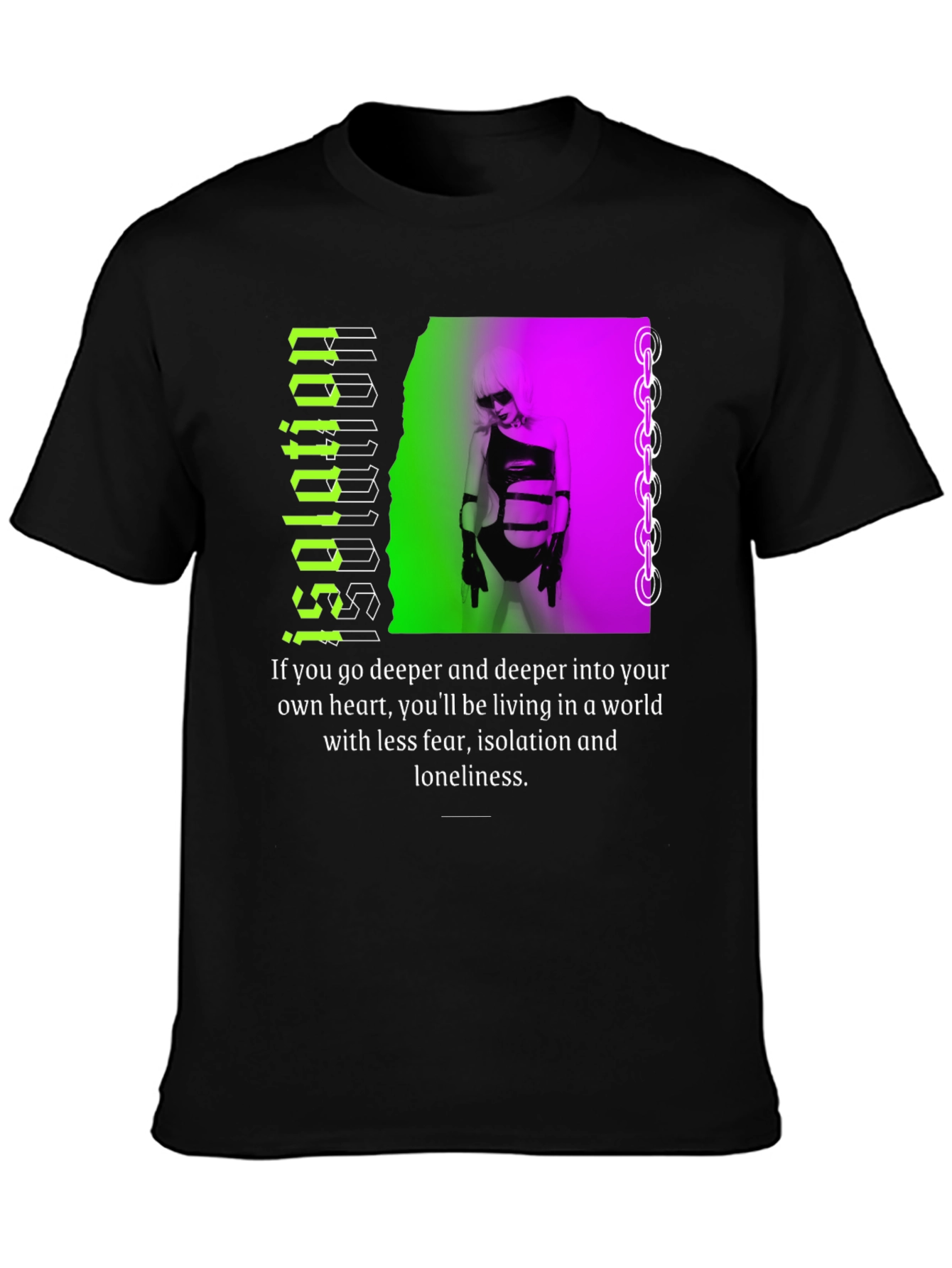 Isolation Graphic T-Shirt