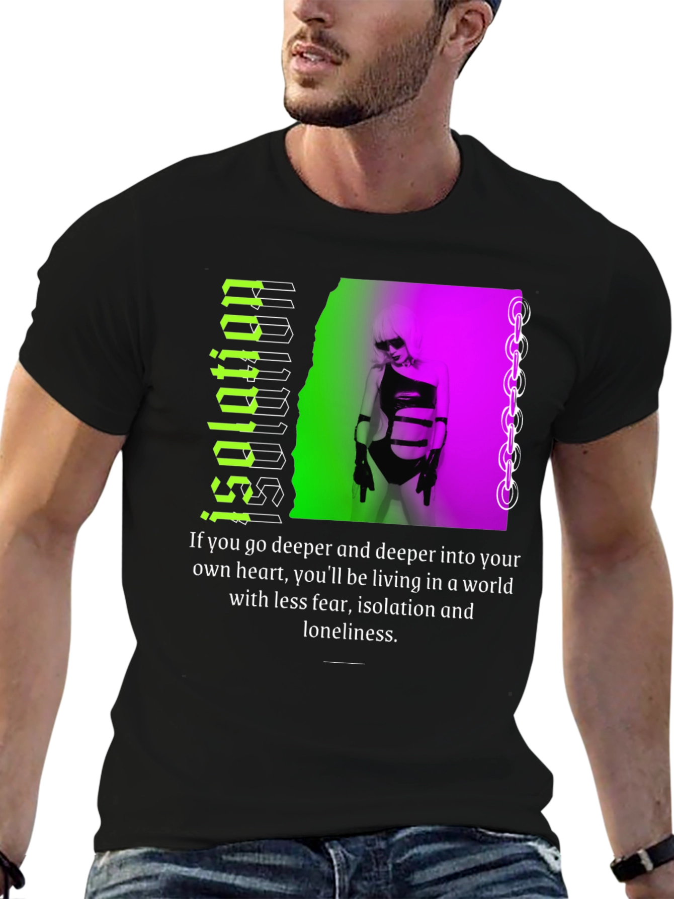 Isolation Graphic T-Shirt