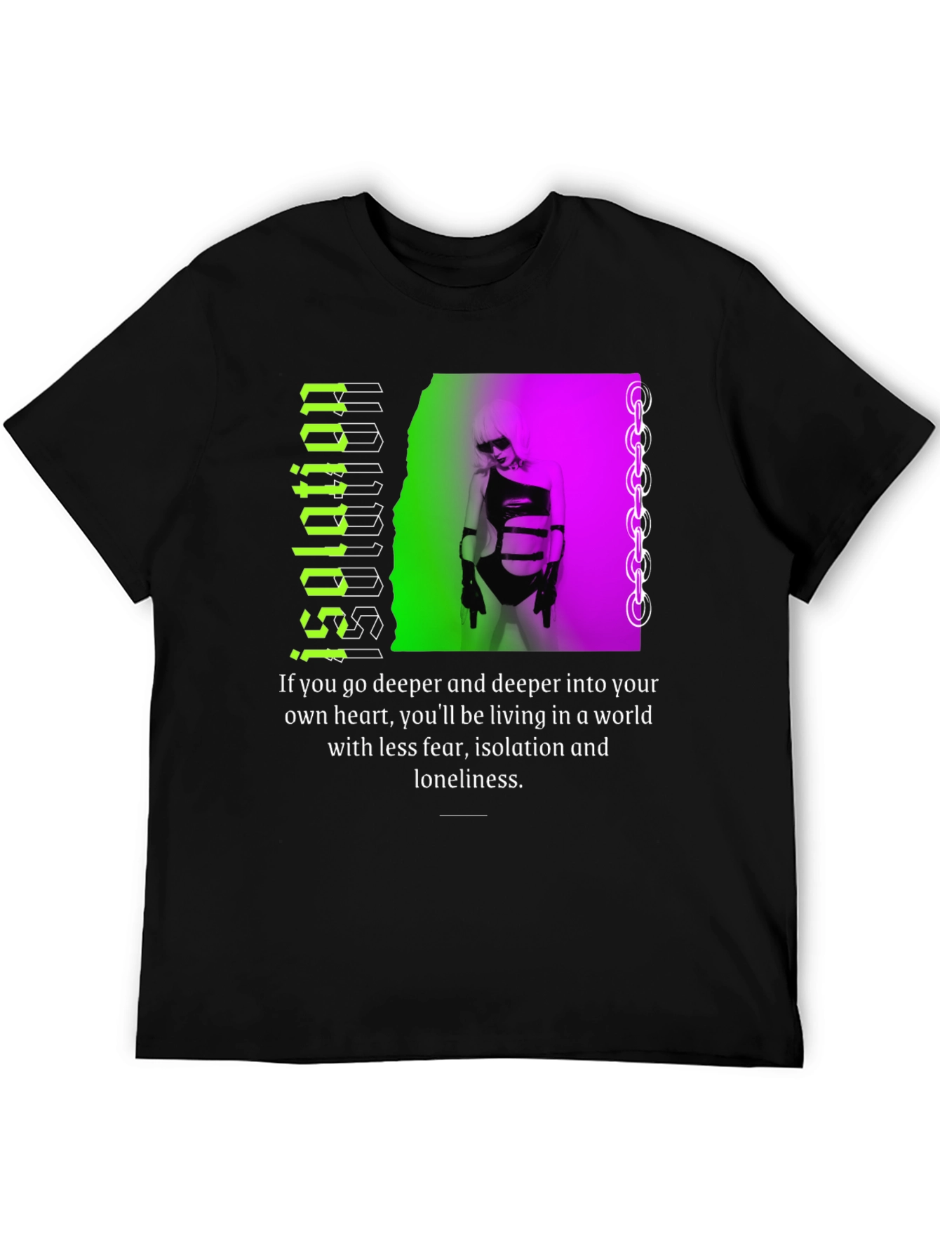 Isolation Graphic T-Shirt
