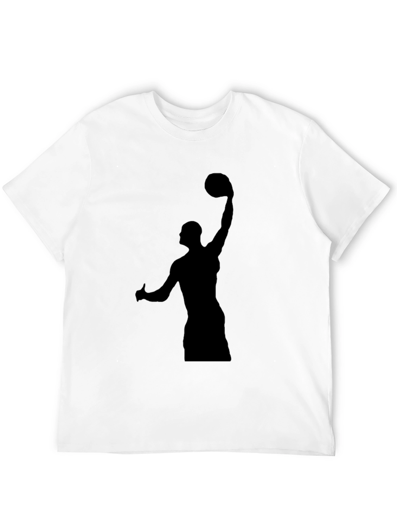 Basketball Silhouette Tee