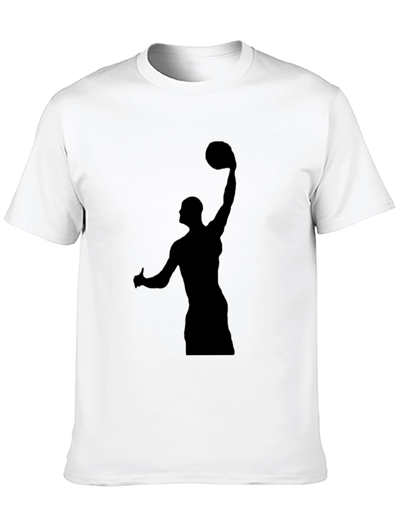 Basketball Silhouette Tee