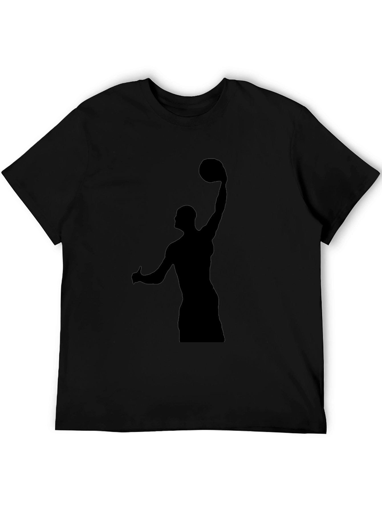 Basketball Silhouette Tee