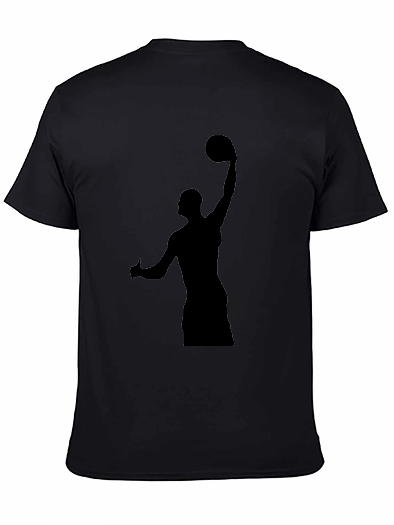 Basketball Silhouette Tee