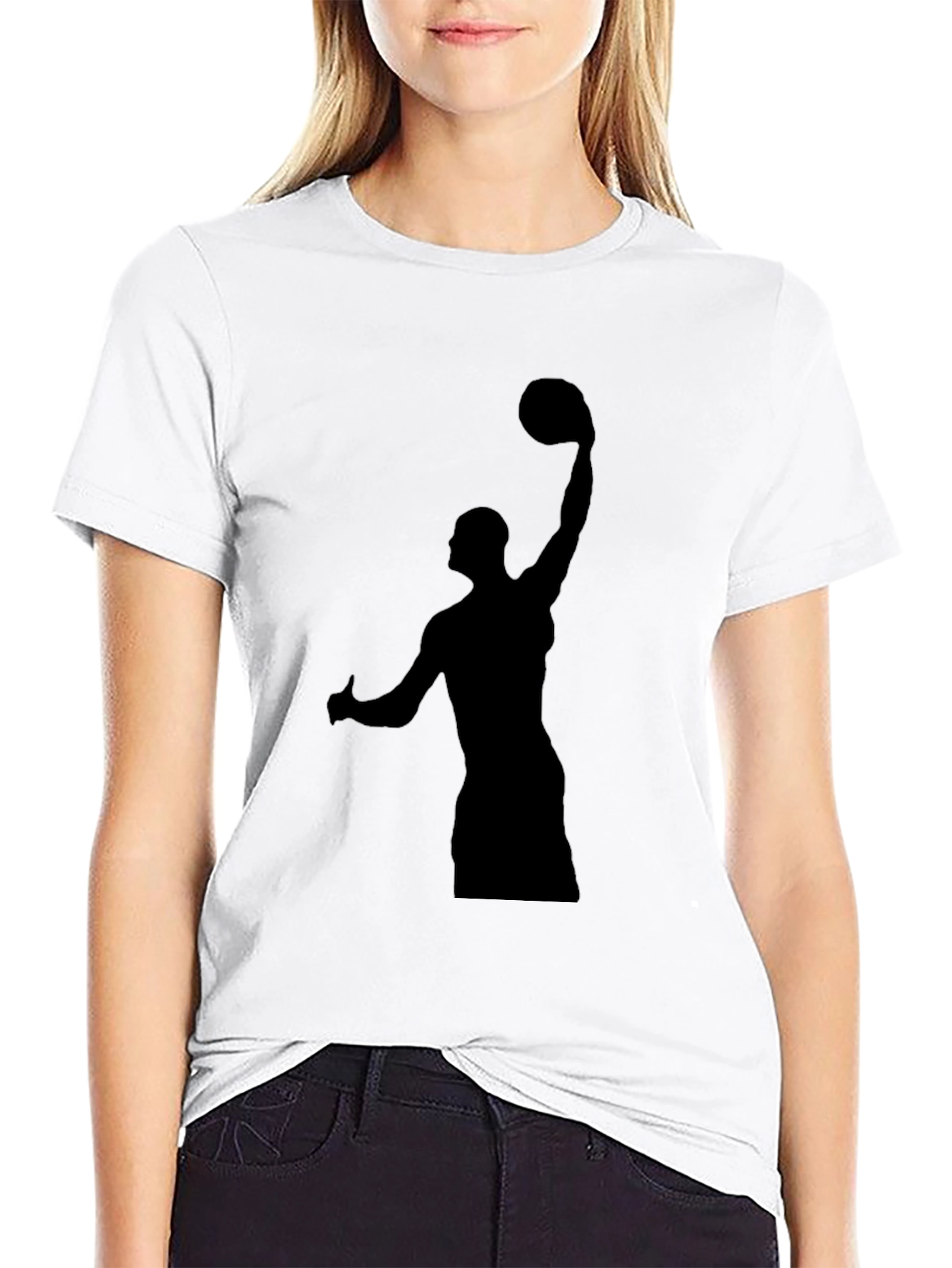Basketball Silhouette Tee