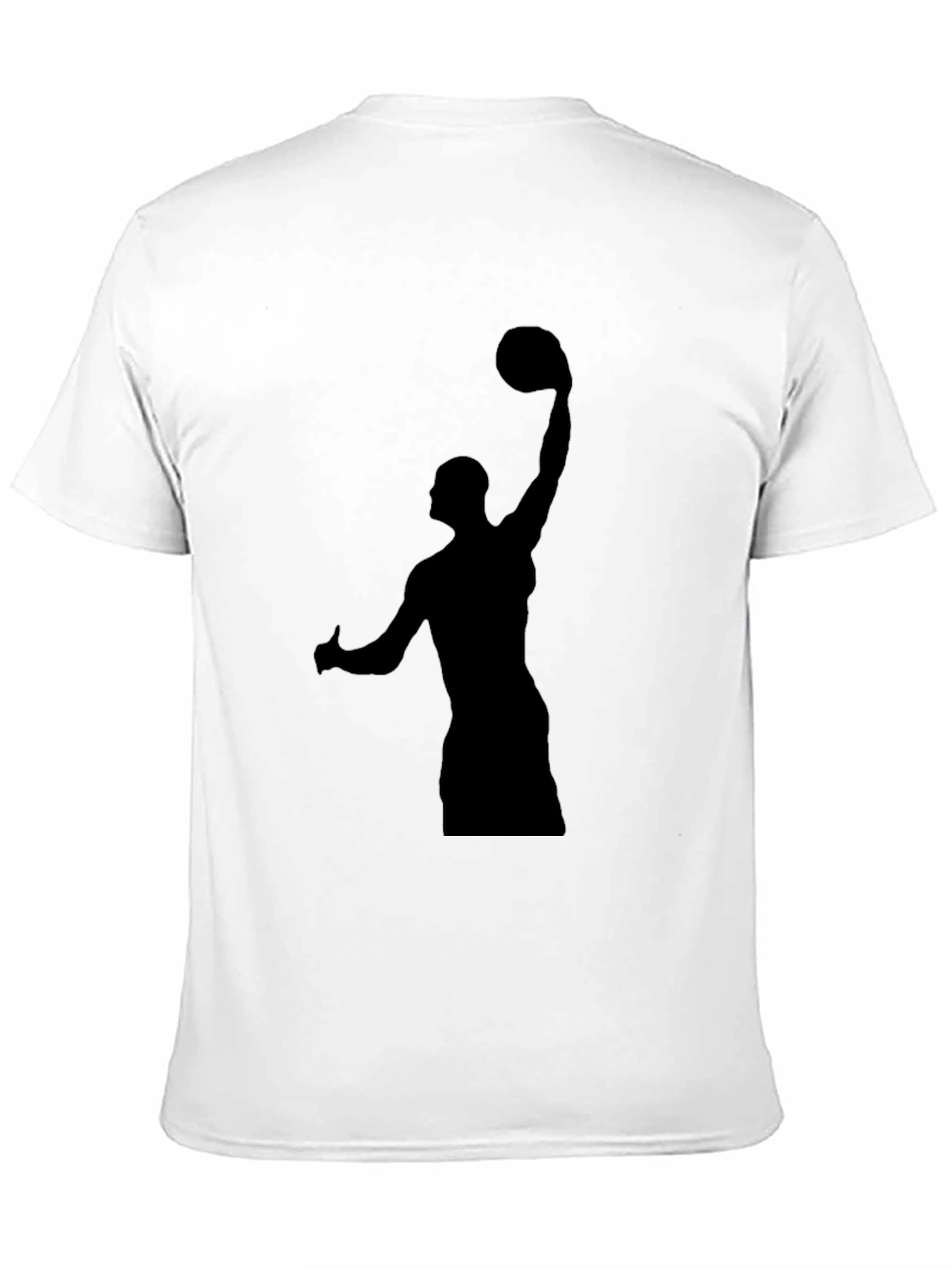 Basketball Silhouette Tee