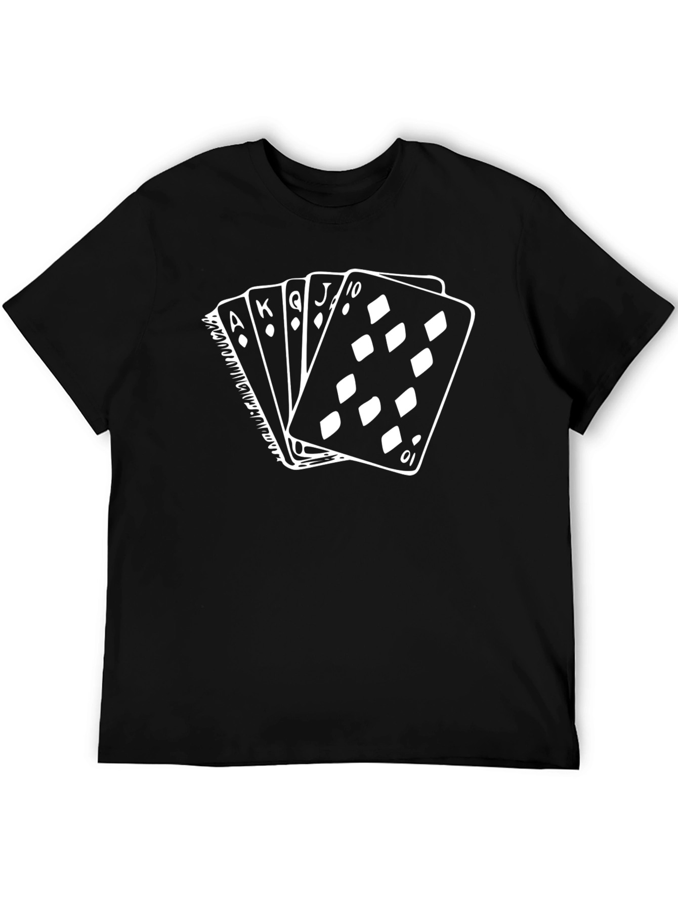 Royal Flush T-Shirt - Card Game Tee