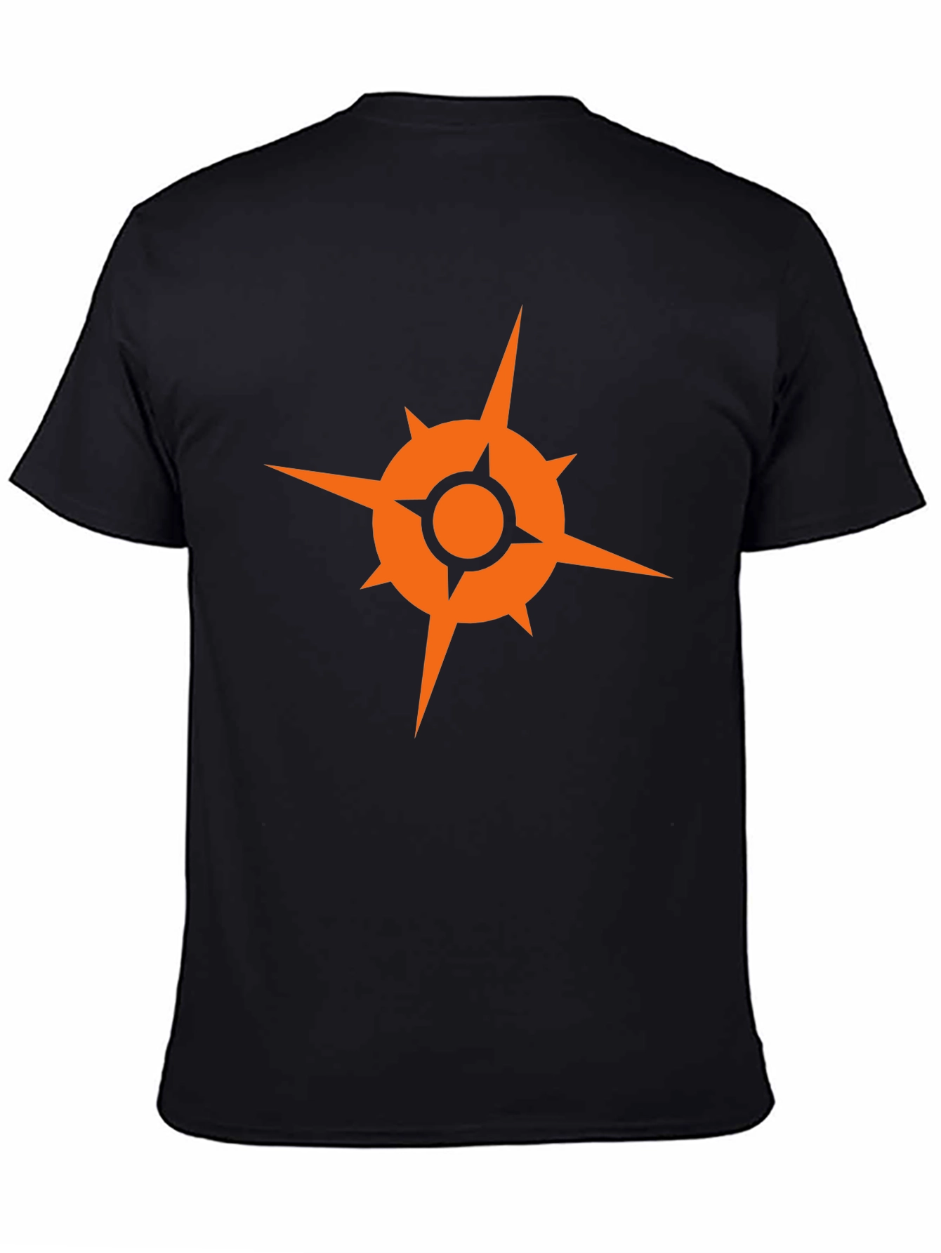 Geometric Graphic Tee - Modern Style