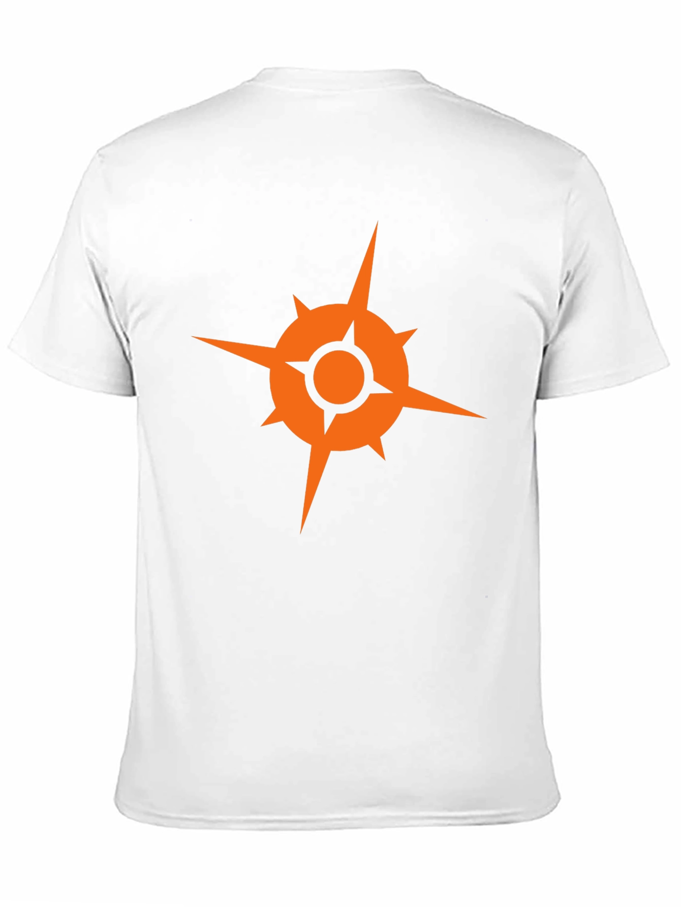 Geometric Graphic Tee - Modern Style