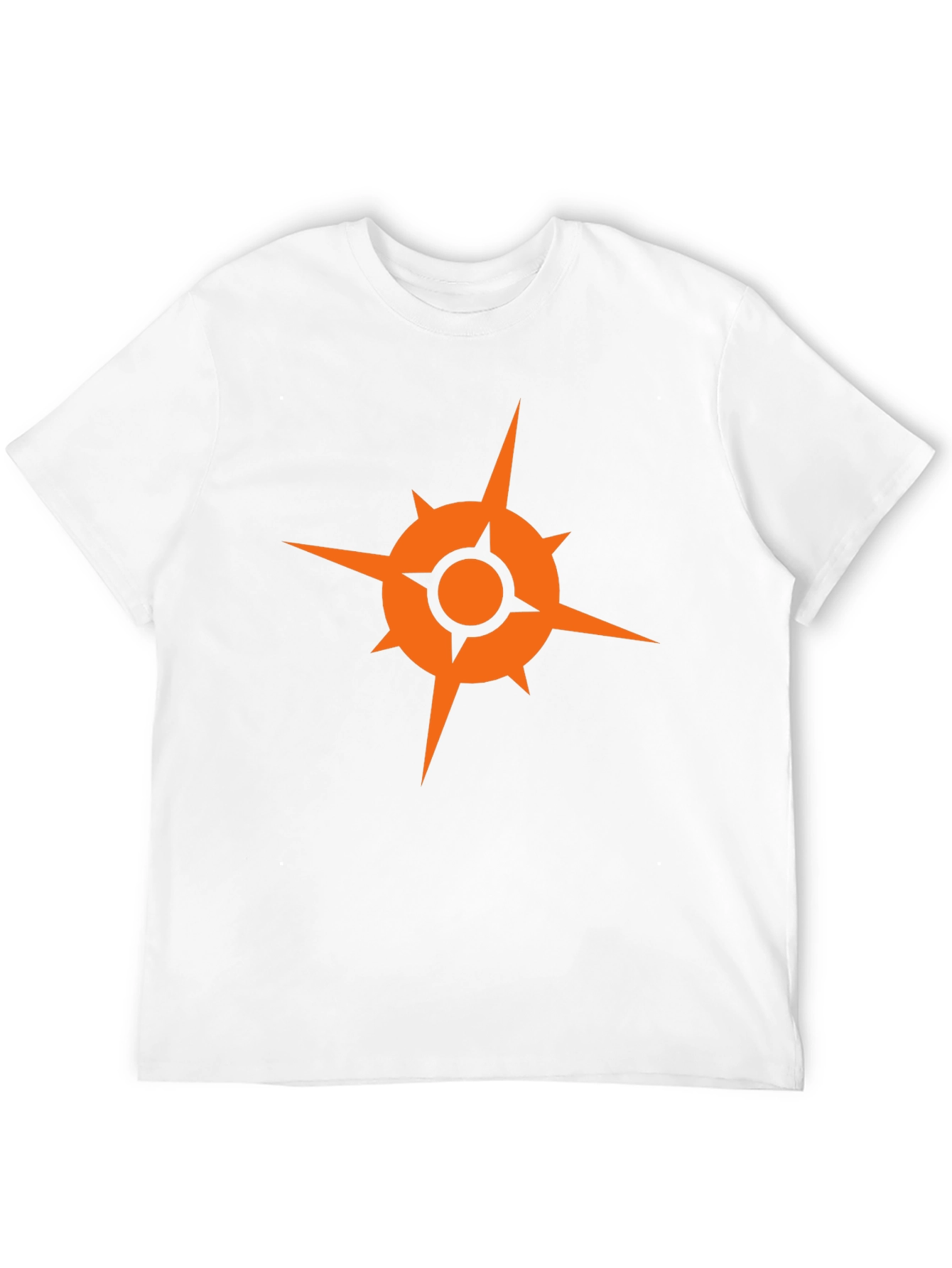 Geometric Graphic Tee - Modern Style
