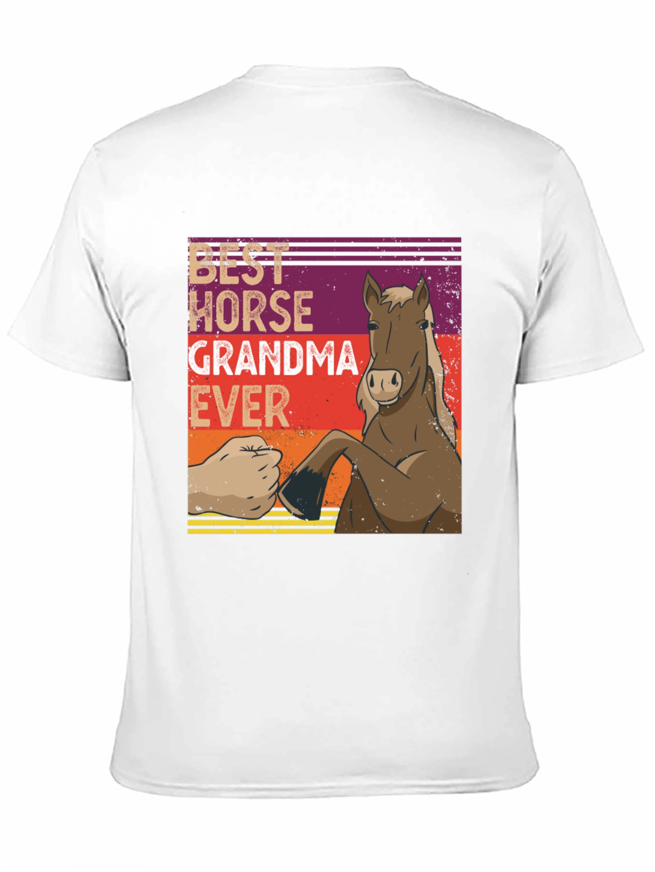 Best Horse Grandma Ever T-Shirt