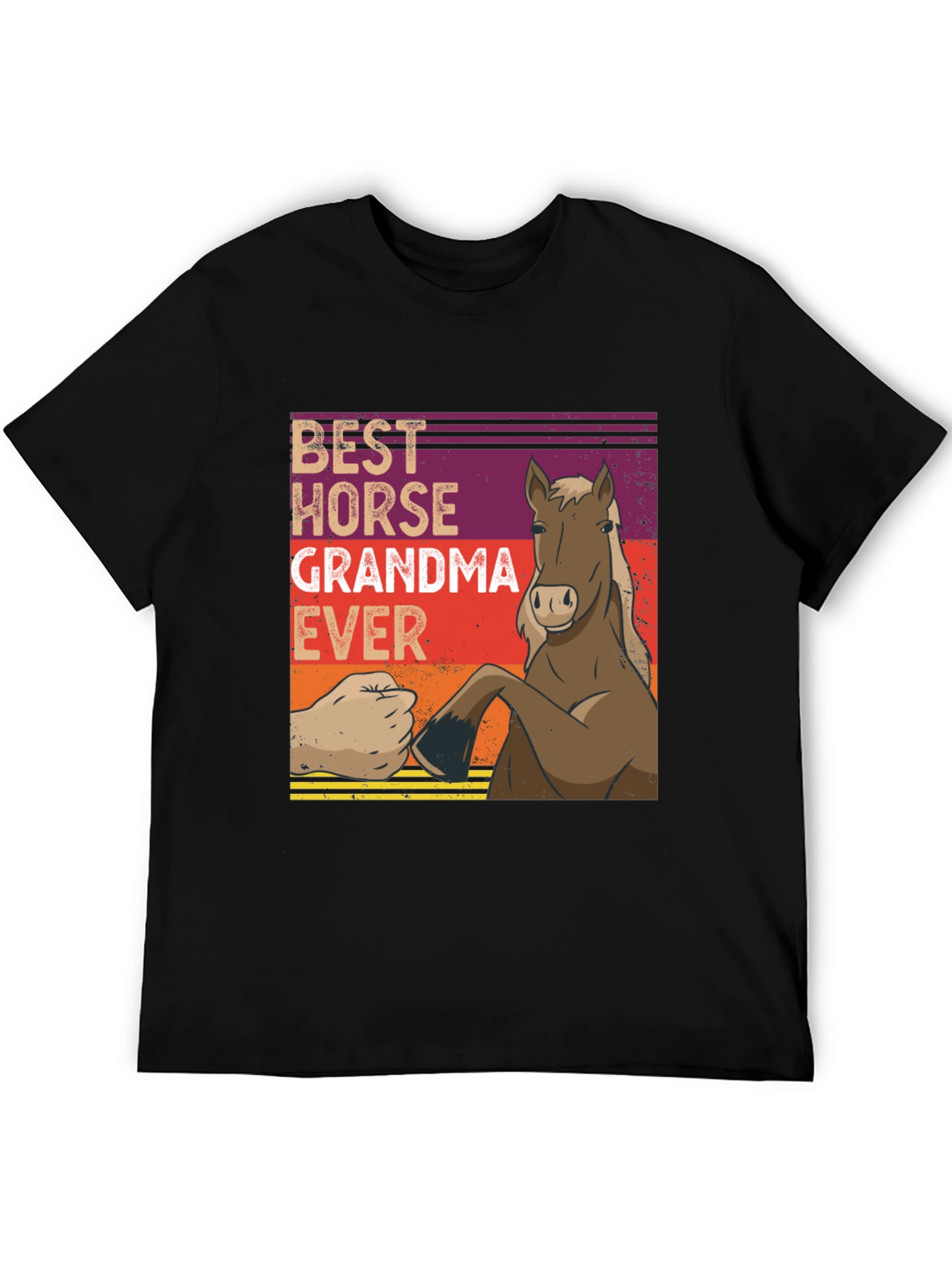 Best Horse Grandma Ever T-Shirt