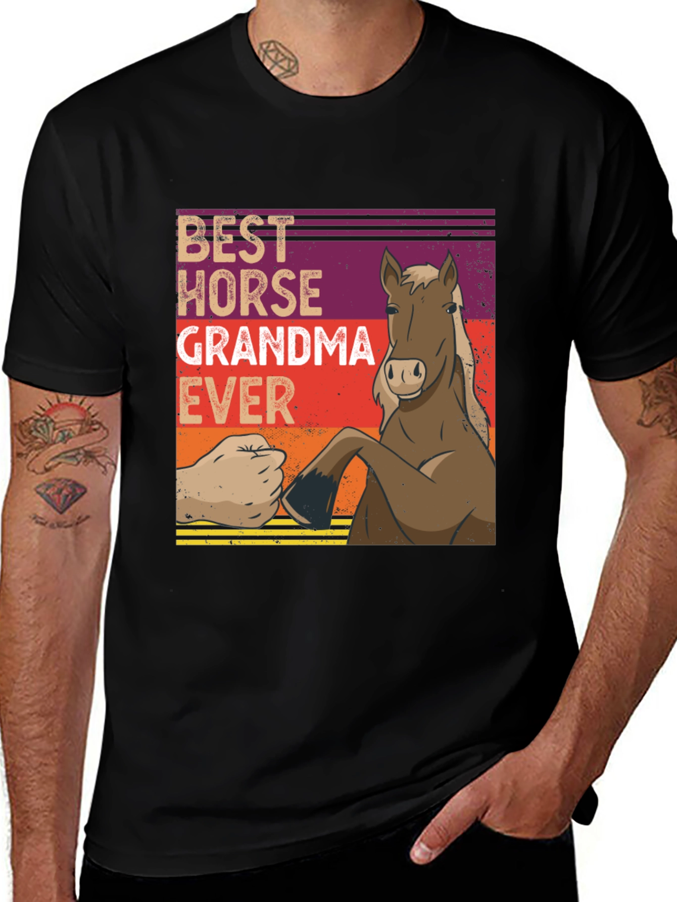 Best Horse Grandma Ever T-Shirt