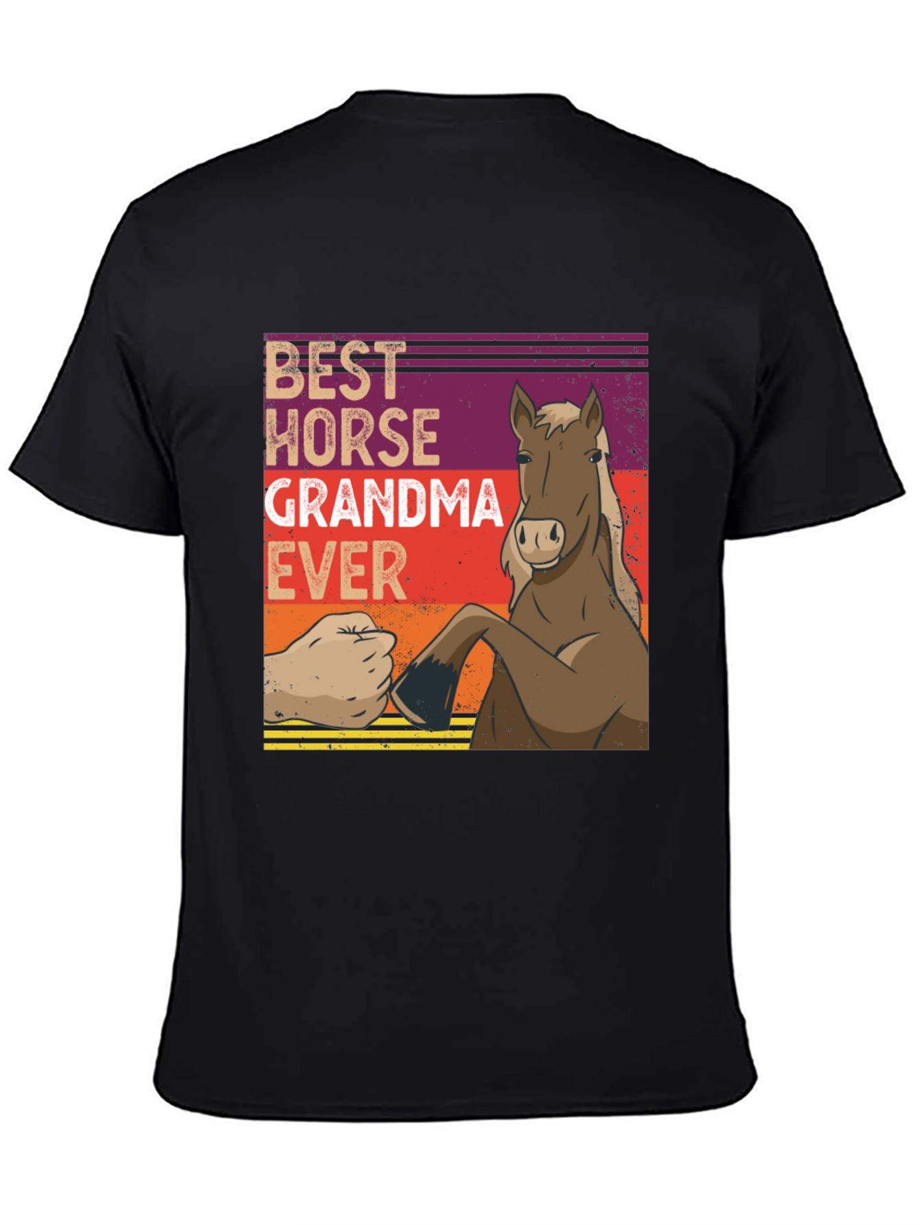 Best Horse Grandma Ever T-Shirt