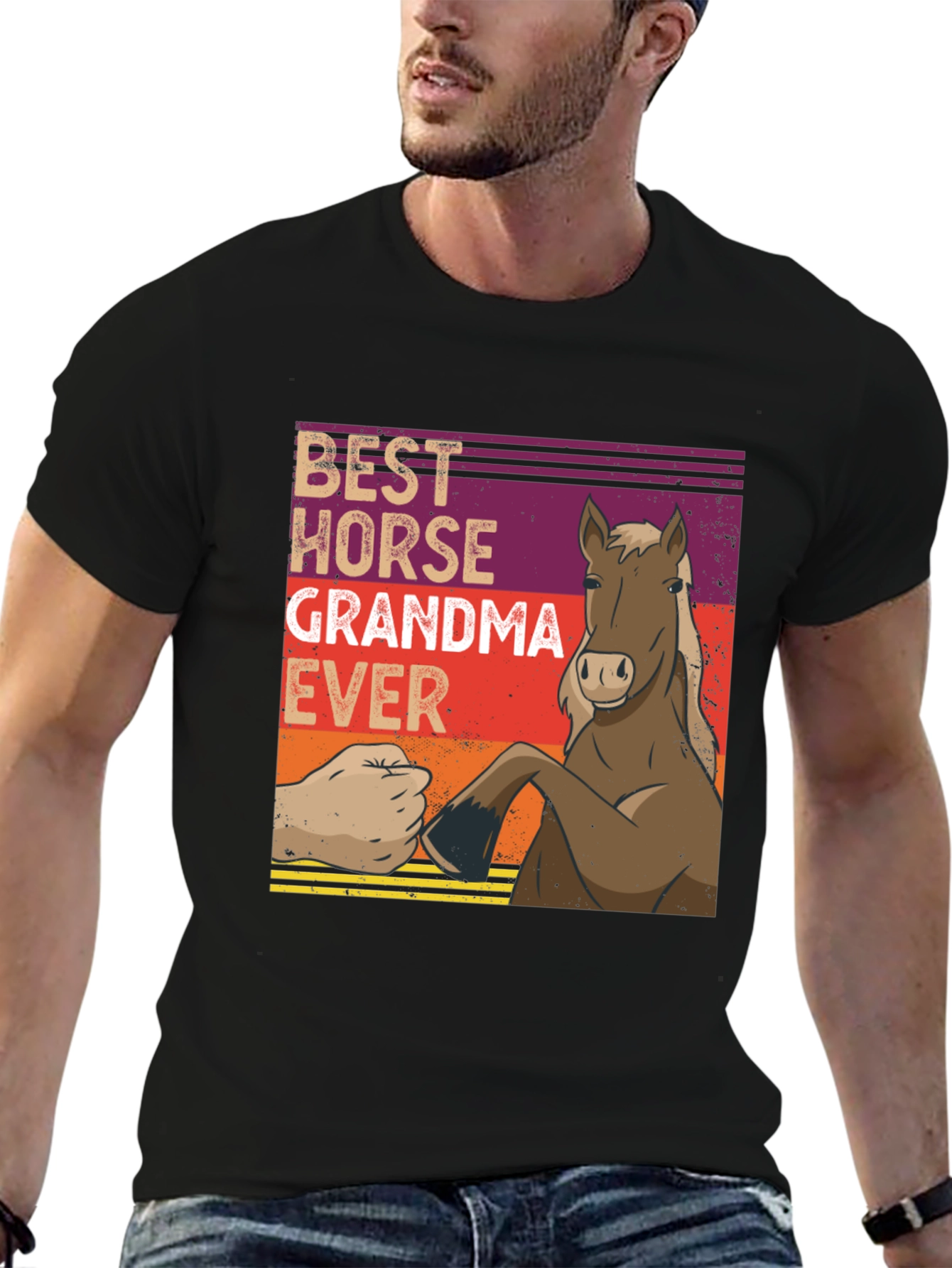 Best Horse Grandma Ever T-Shirt