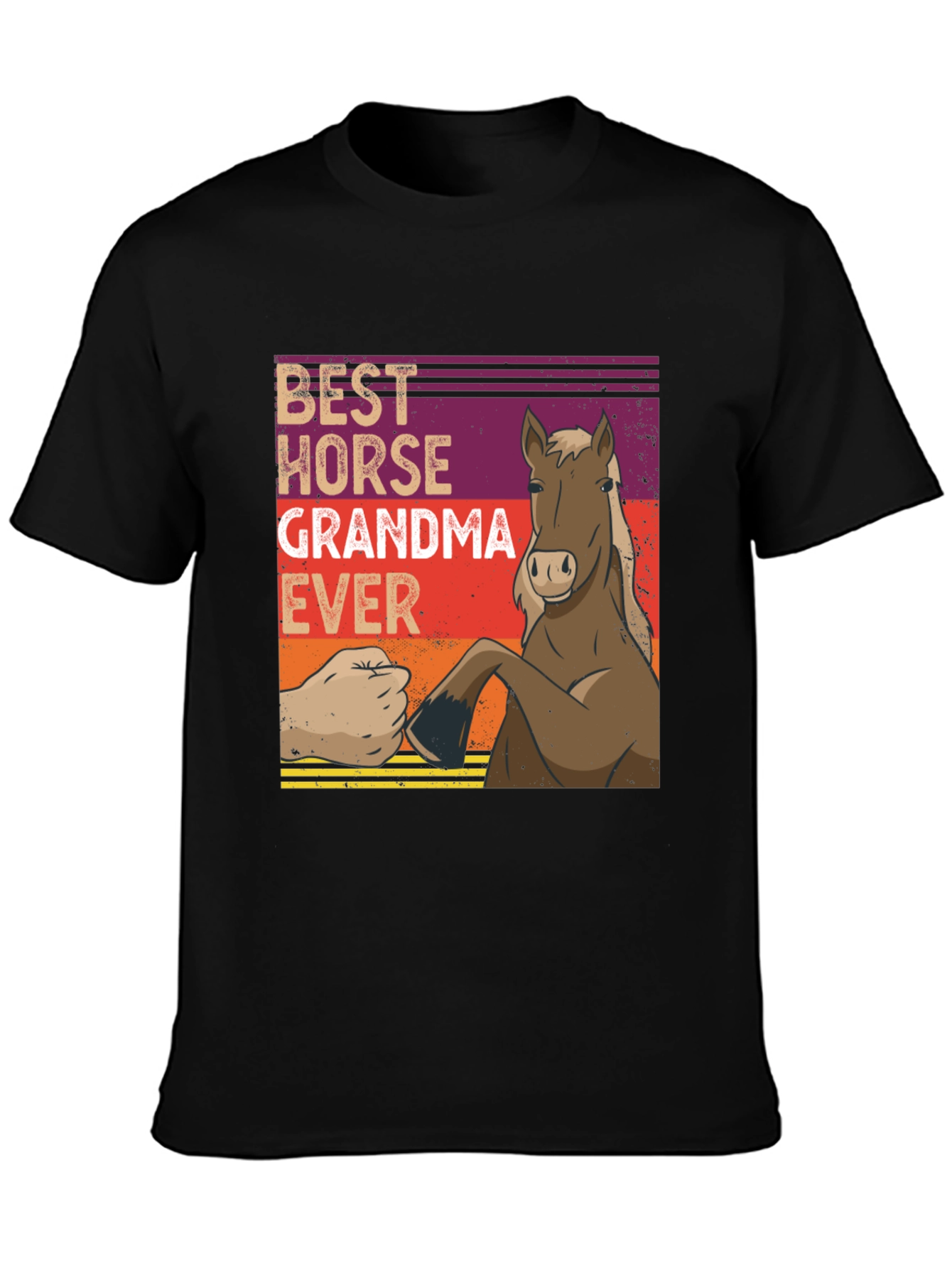 Best Horse Grandma Ever T-Shirt