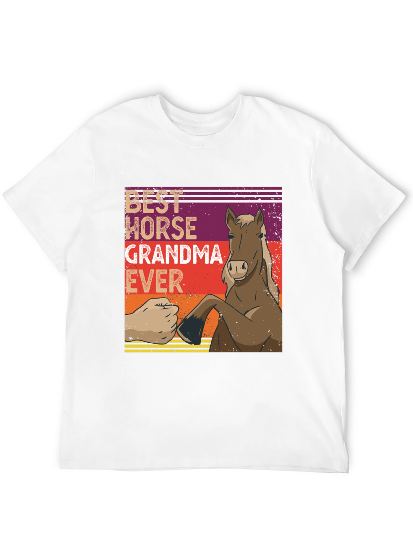 Best Horse Grandma Ever T-Shirt