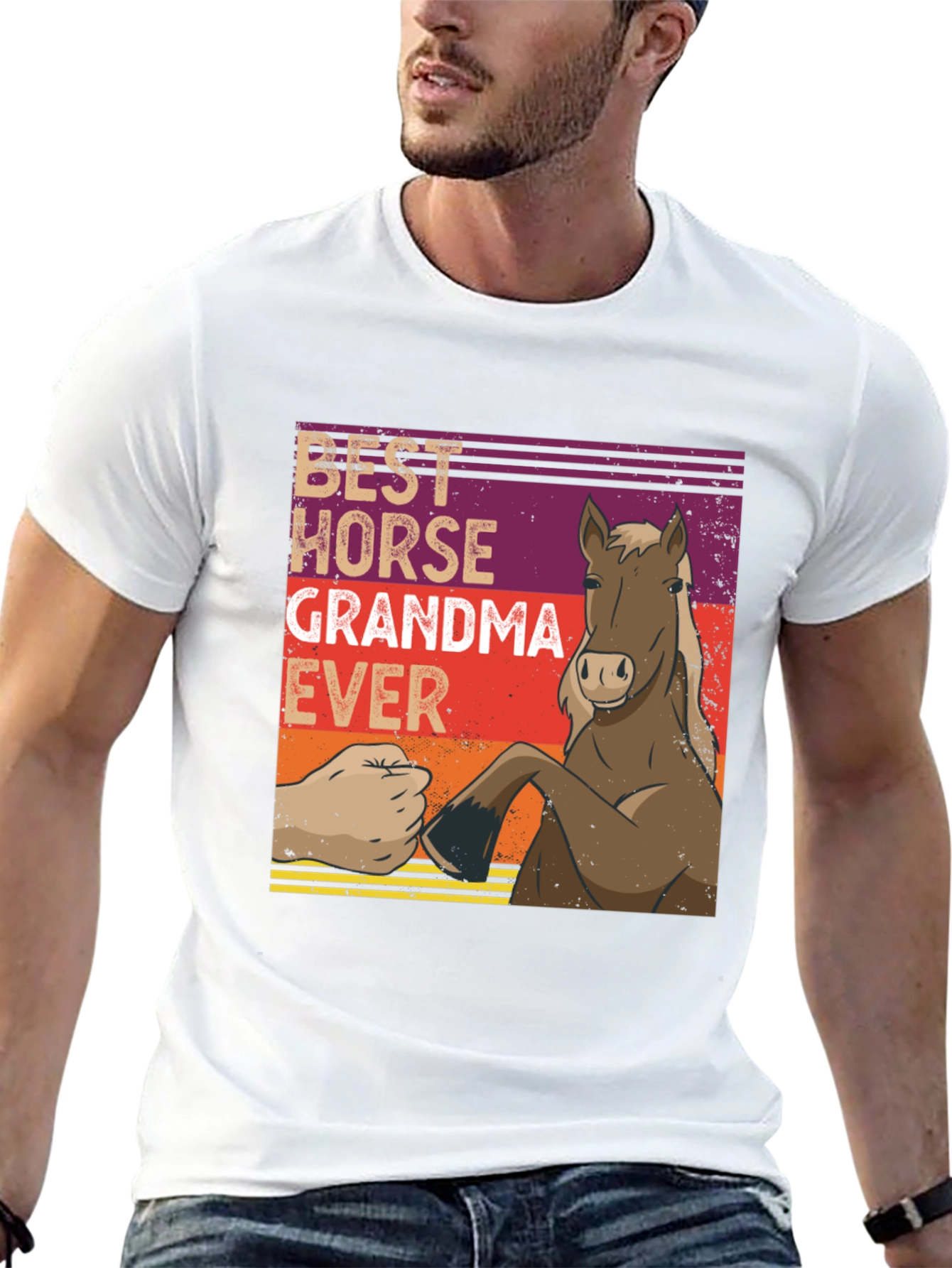 Best Horse Grandma Ever T-Shirt