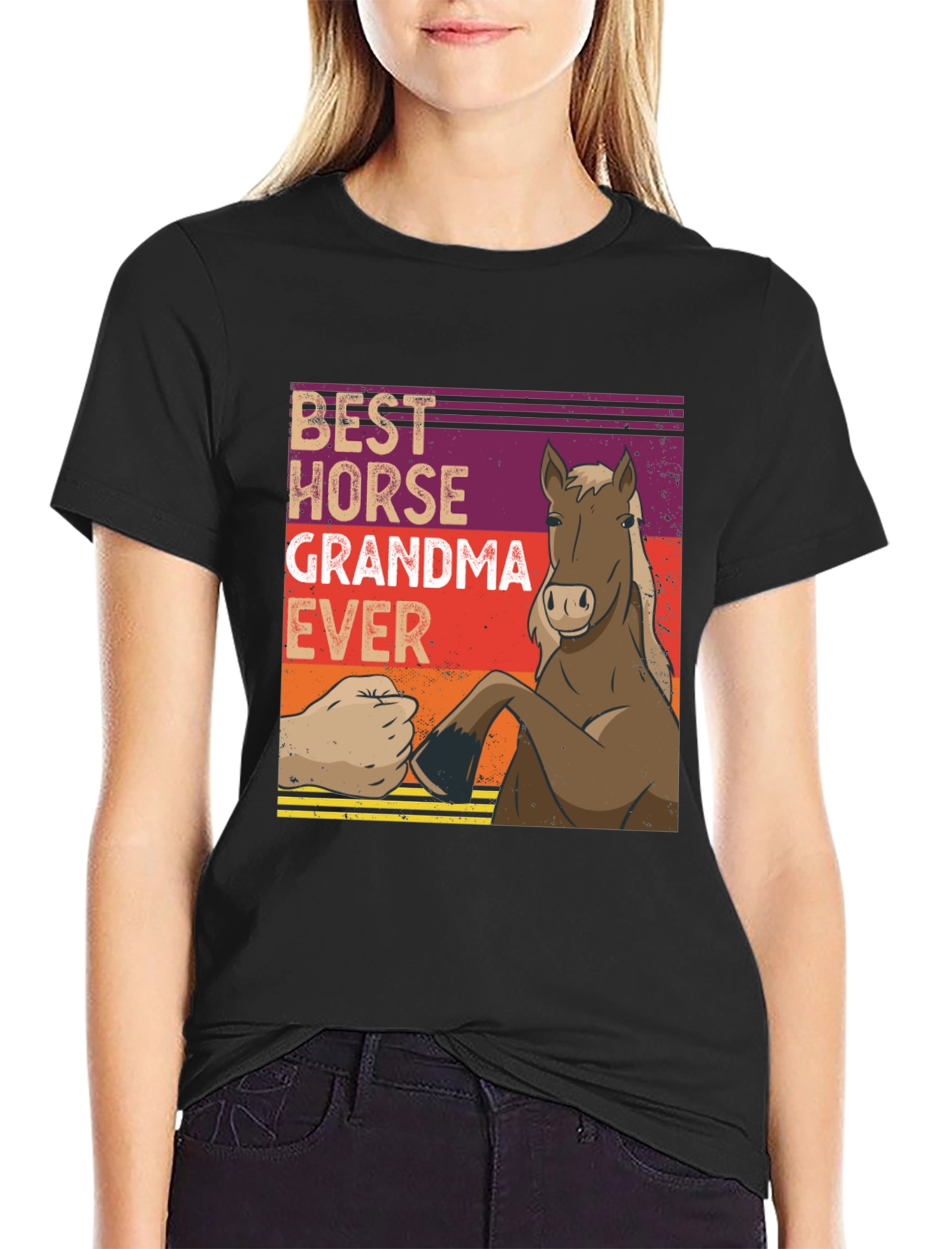 Best Horse Grandma Ever T-Shirt