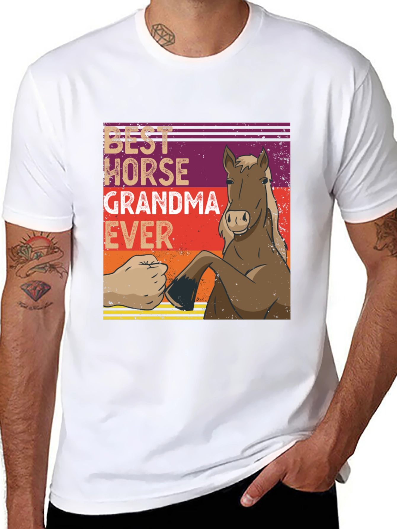 Best Horse Grandma Ever T-Shirt