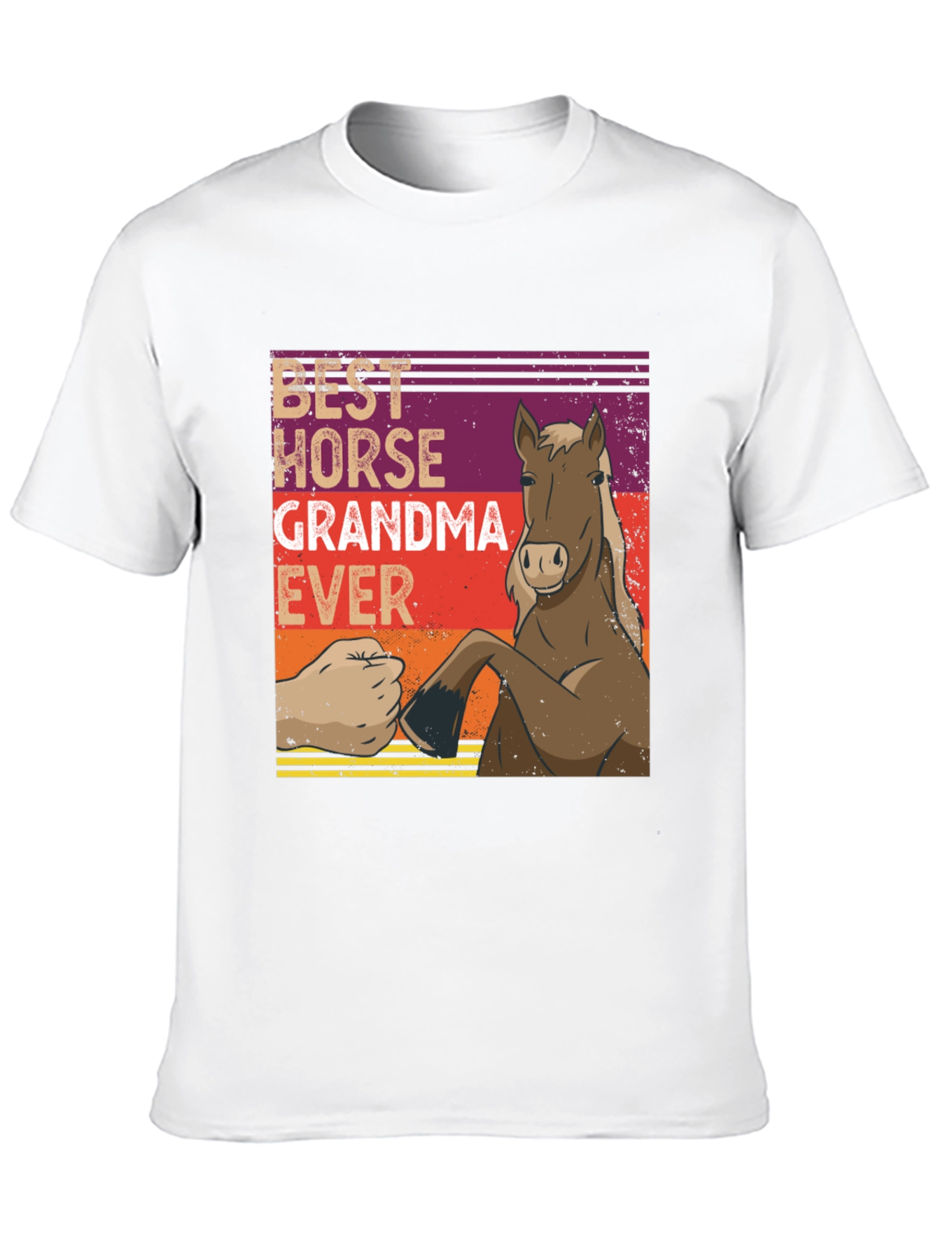 Best Horse Grandma Ever T-Shirt