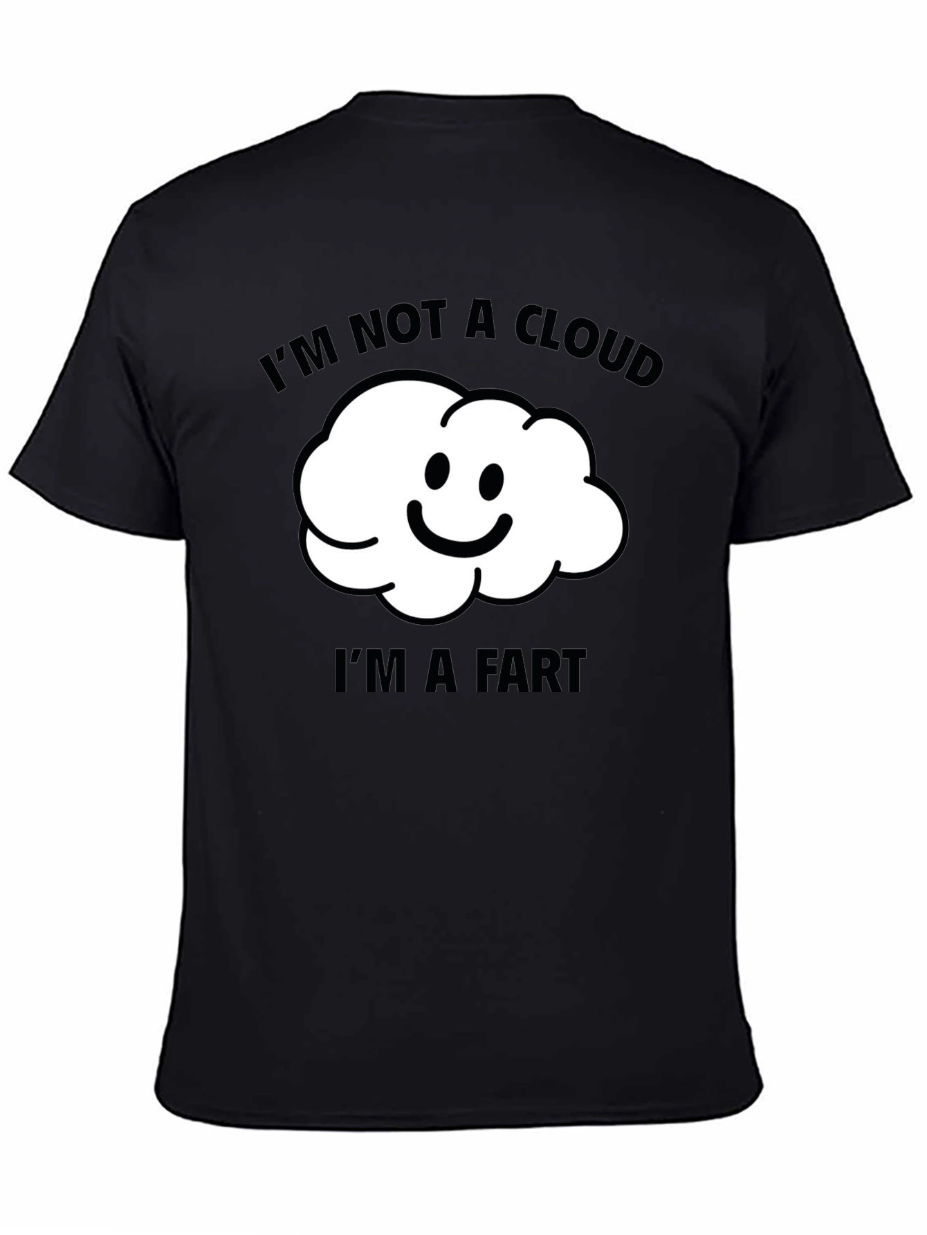 Funny Im Not A Cloud Graphic T-Shirt