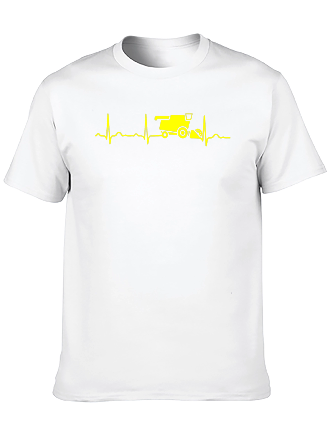 Farmer Heartbeat T-Shirt - Agriculture Love