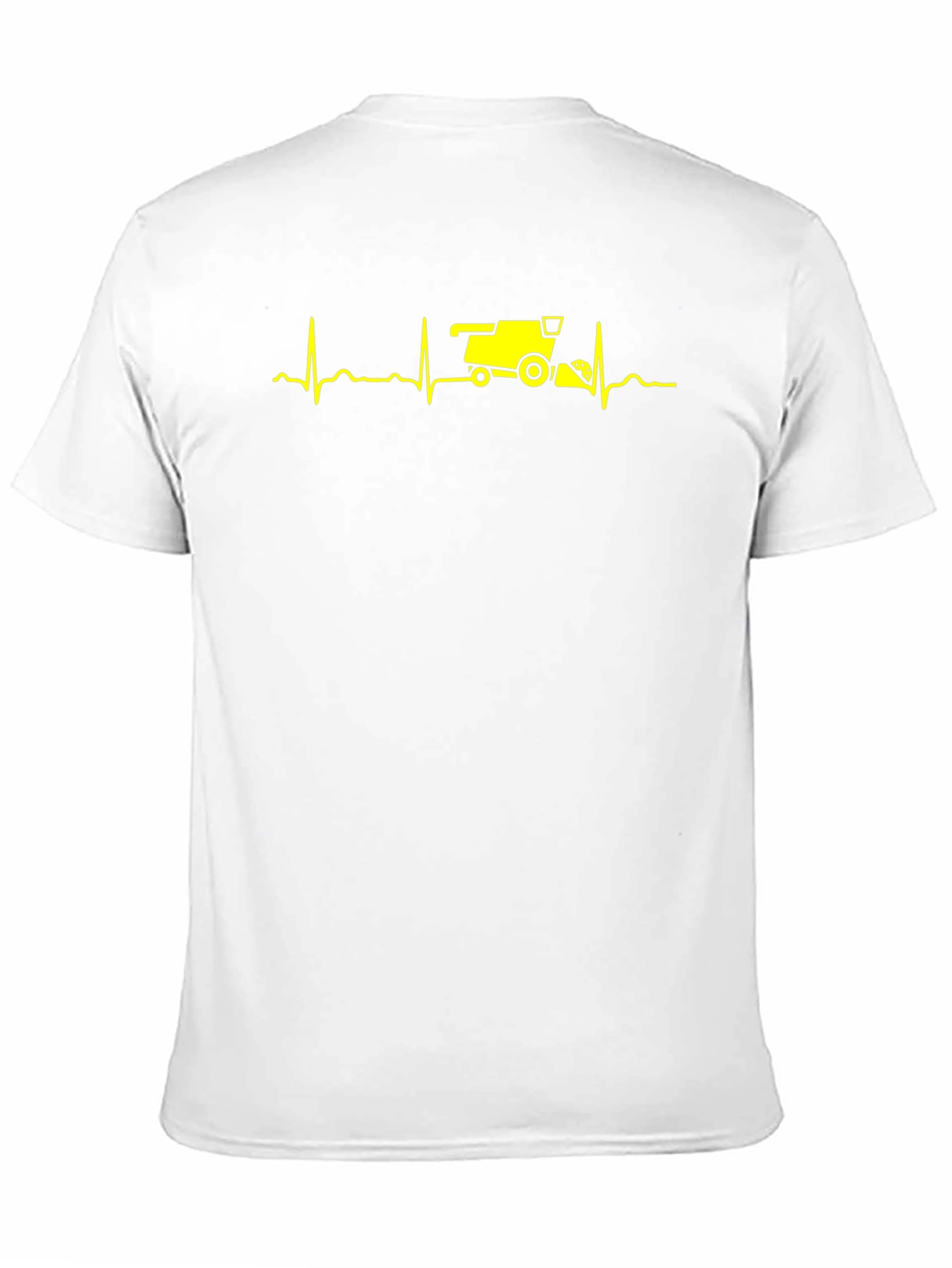 Farmer Heartbeat T-Shirt - Agriculture Love