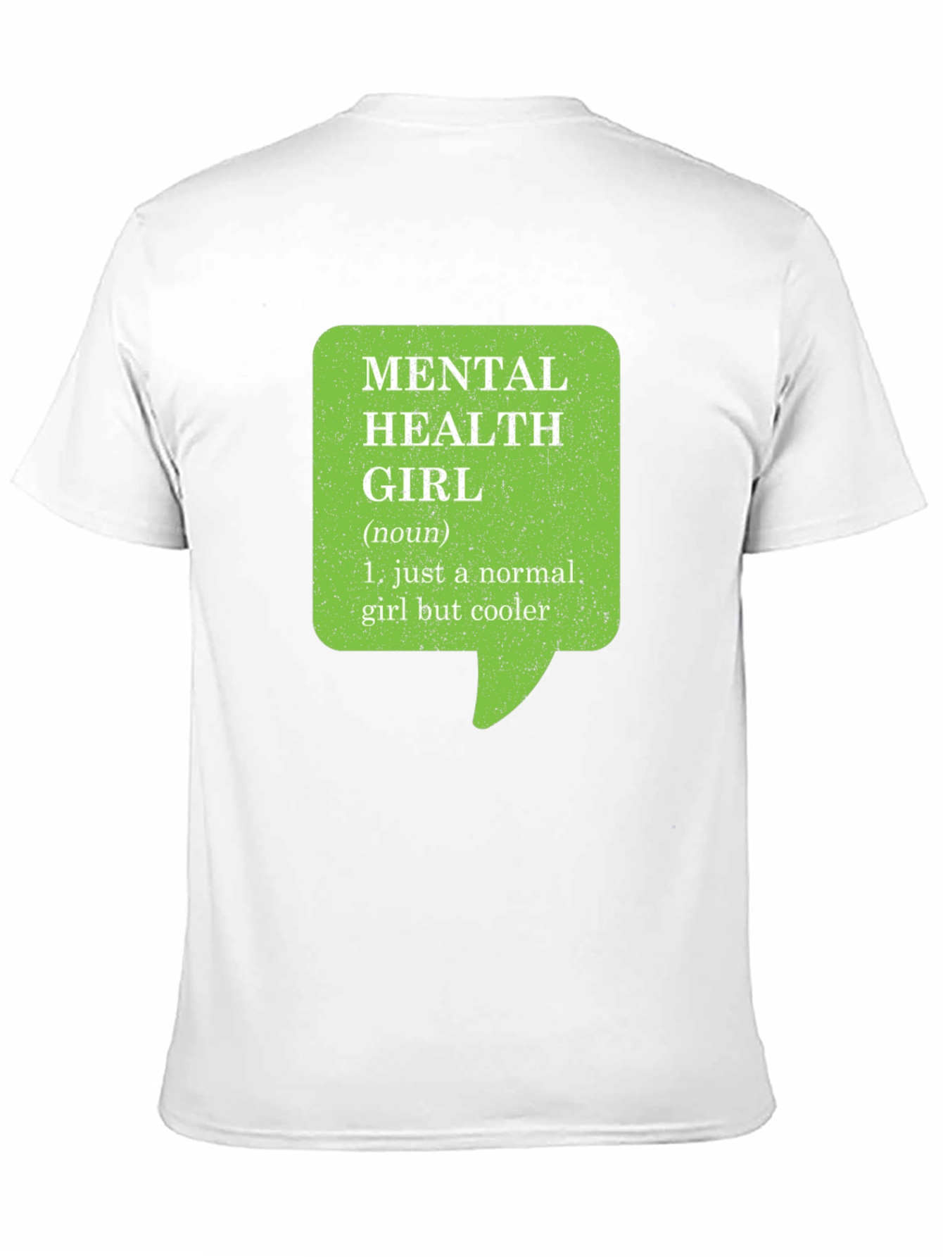 Mental Health Girl Graphic T-Shirt