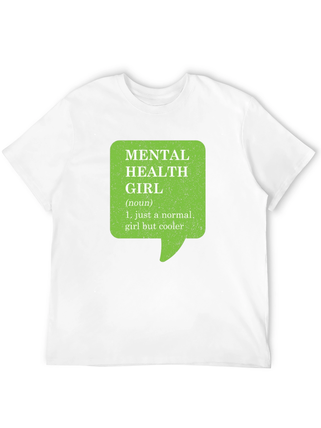 Mental Health Girl Graphic T-Shirt