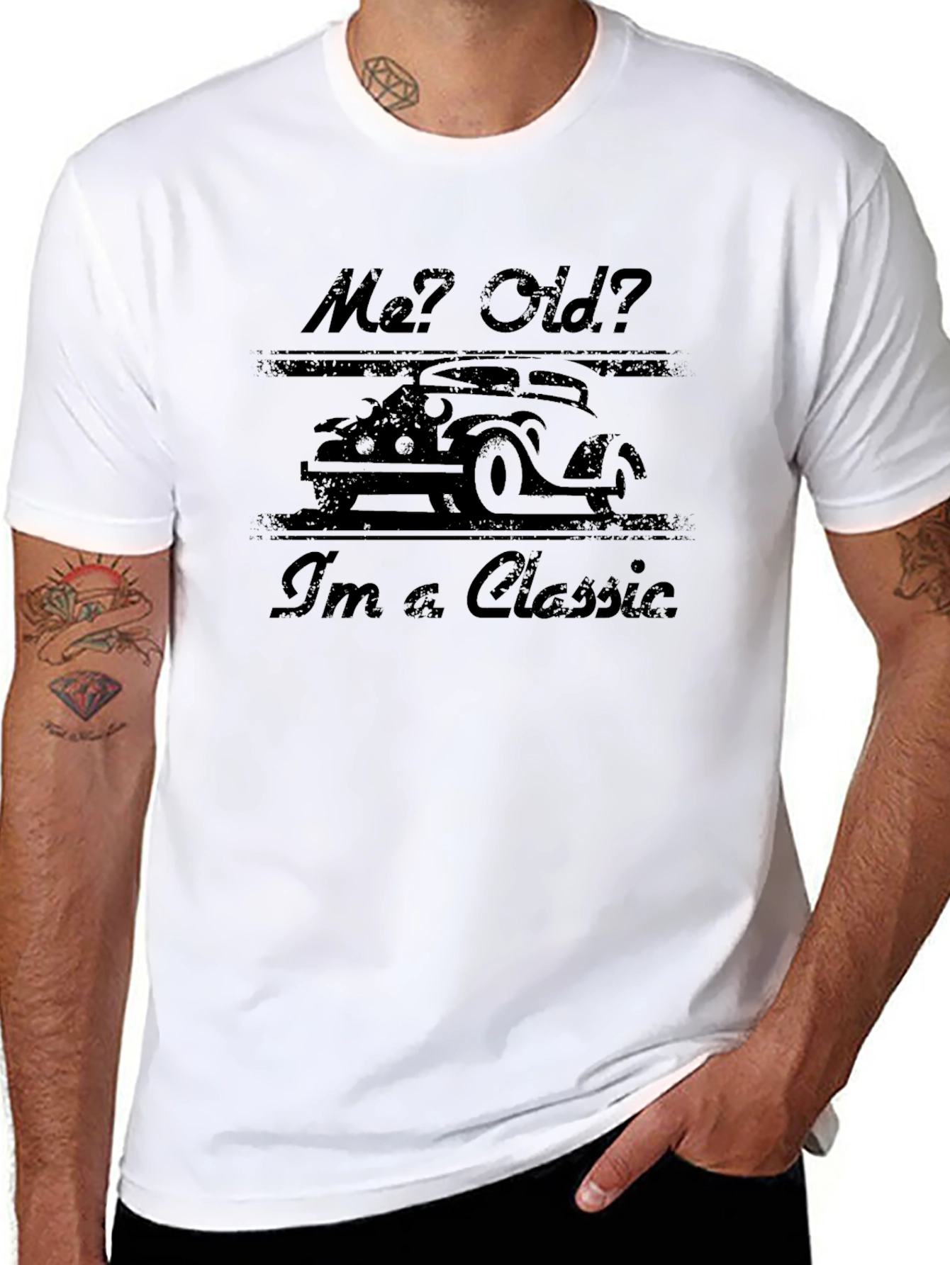 Me? Old? Im A Classic T-Shirt