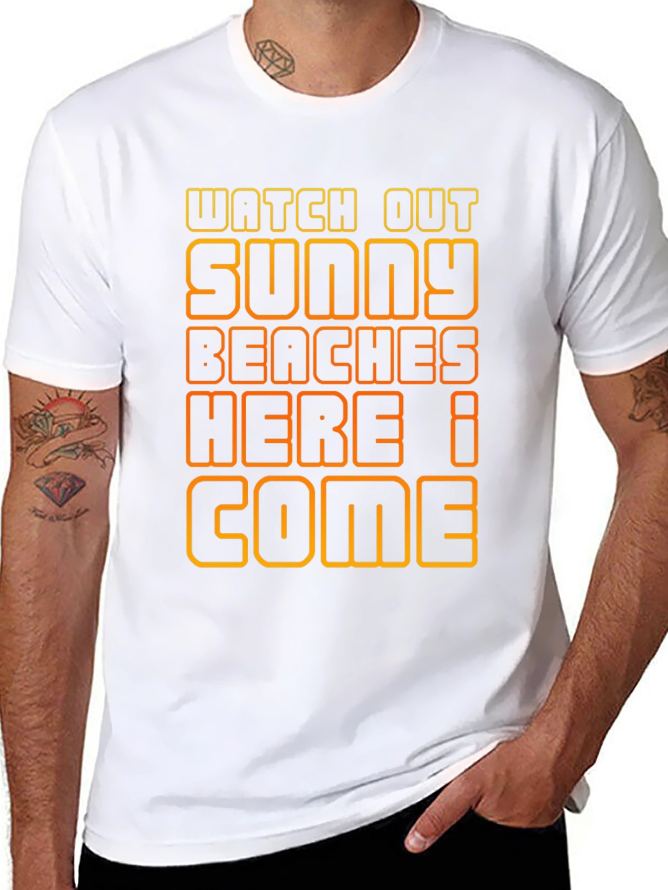 Sunny Beaches T-Shirt
