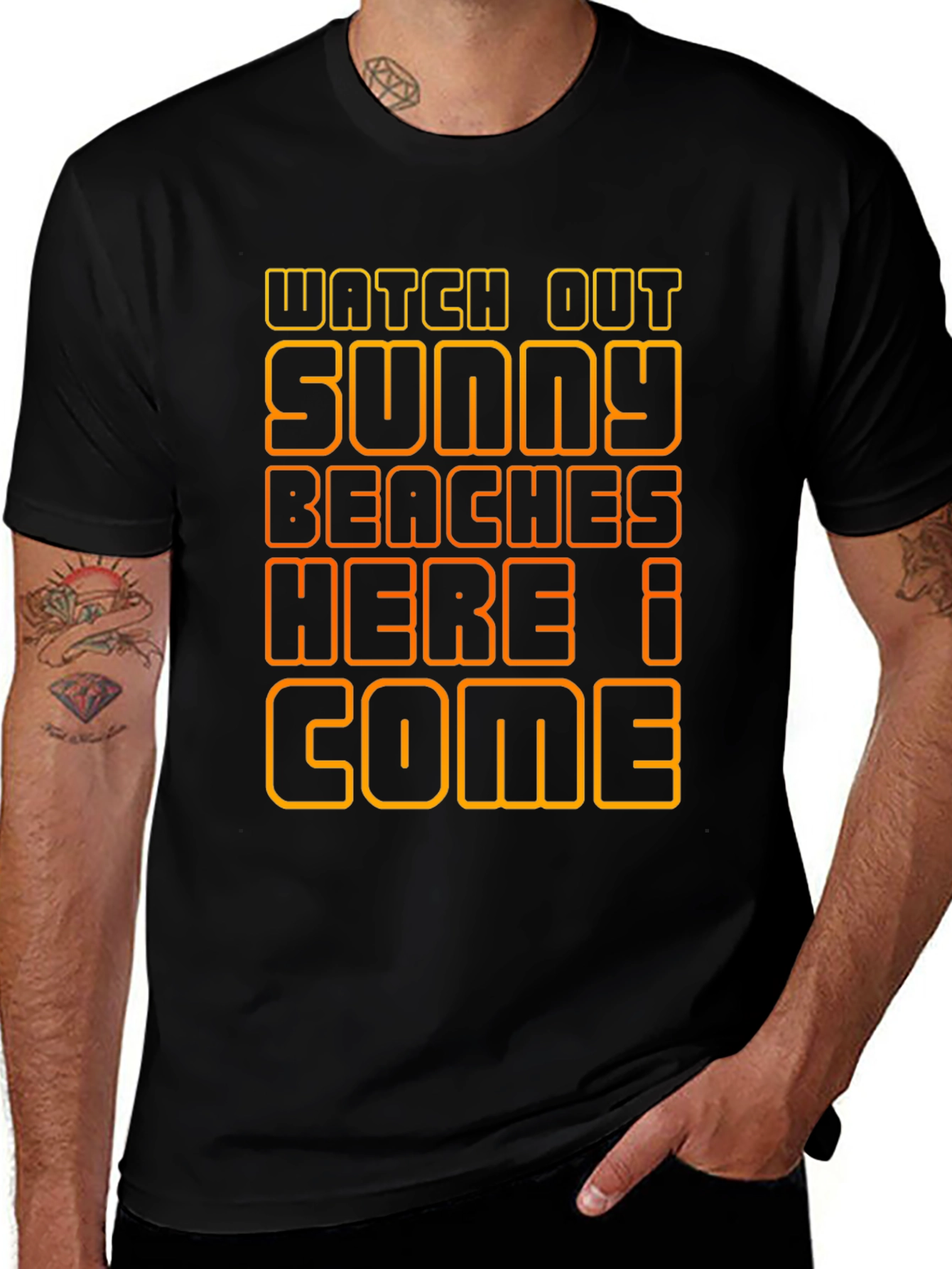 Sunny Beaches T-Shirt