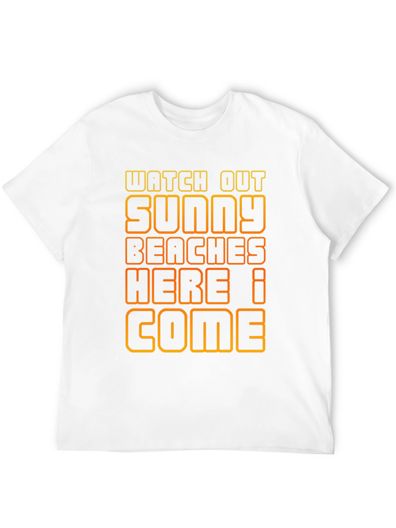 Sunny Beaches T-Shirt