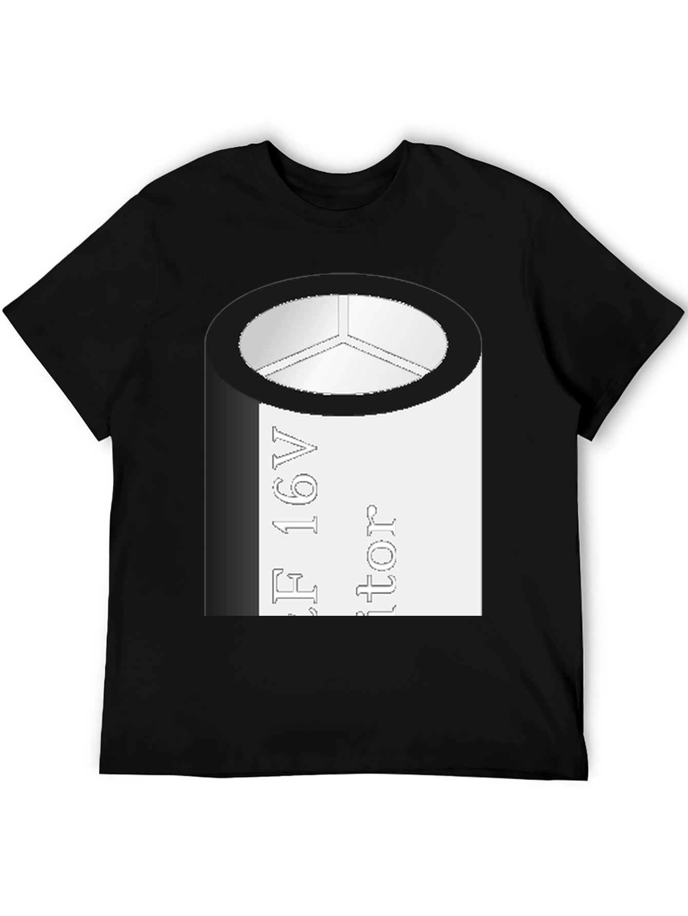 Capacitor T-Shirt - Geeky Electronics Tee