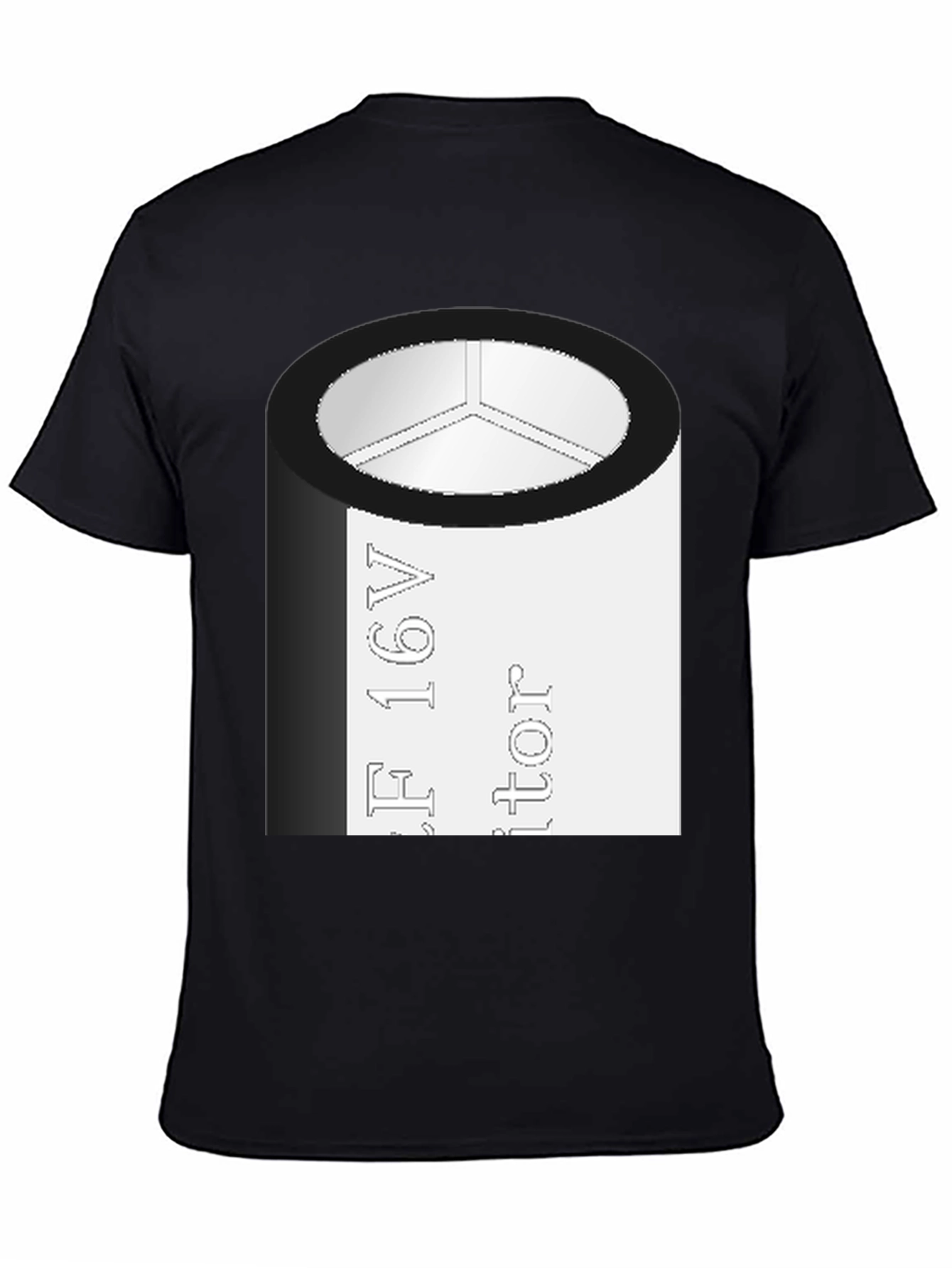 Capacitor T-Shirt - Geeky Electronics Tee