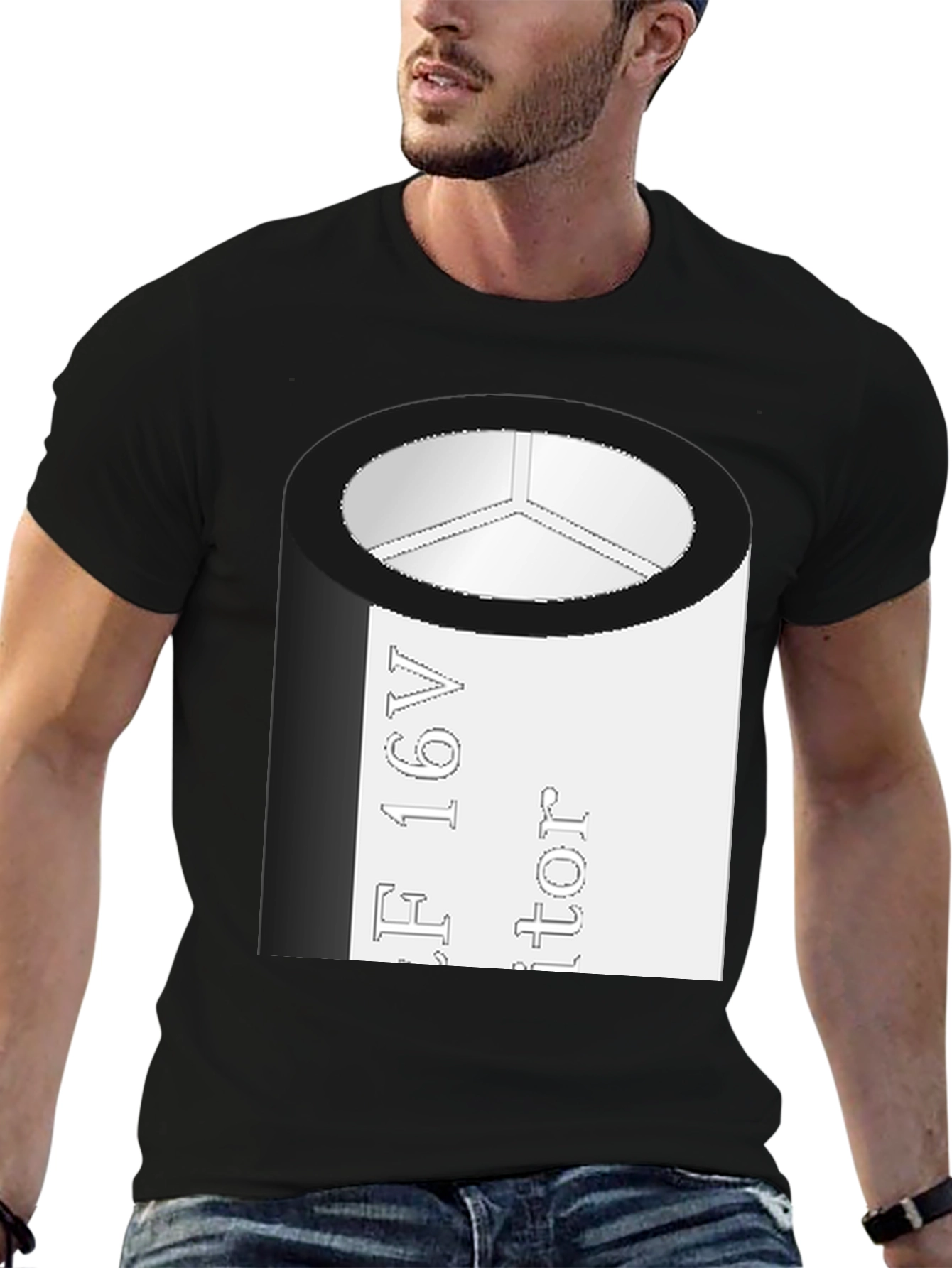 Capacitor T-Shirt - Geeky Electronics Tee
