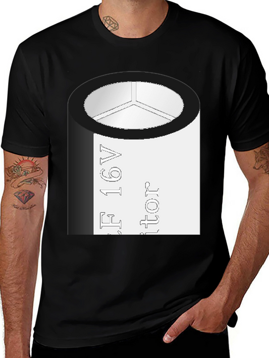 Capacitor T-Shirt - Geeky Electronics Tee