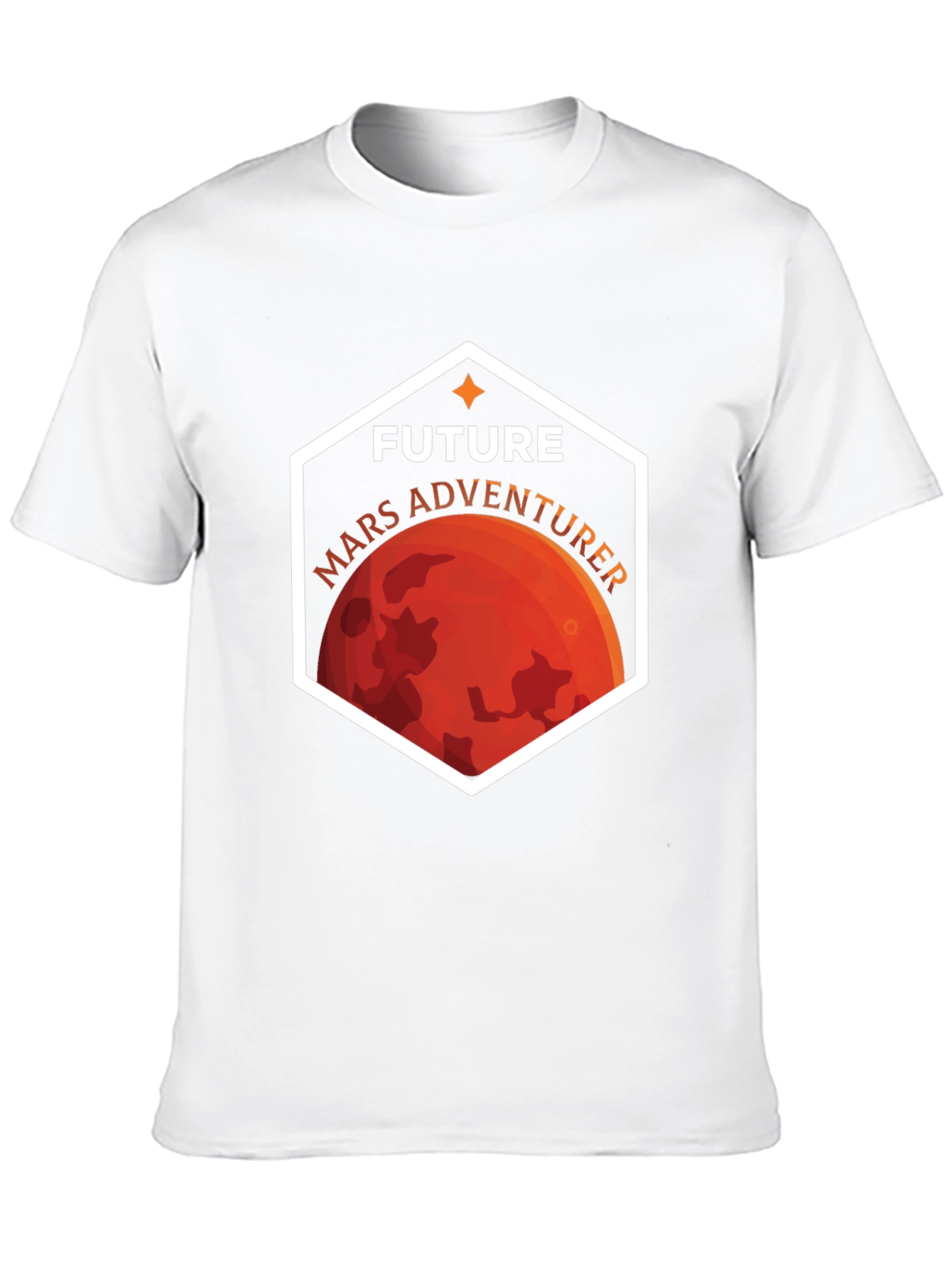 Future Mars Adventurer Graphic T-Shirt
