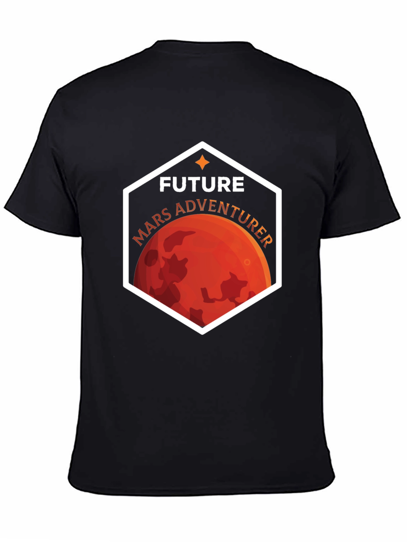 Future Mars Adventurer Graphic T-Shirt