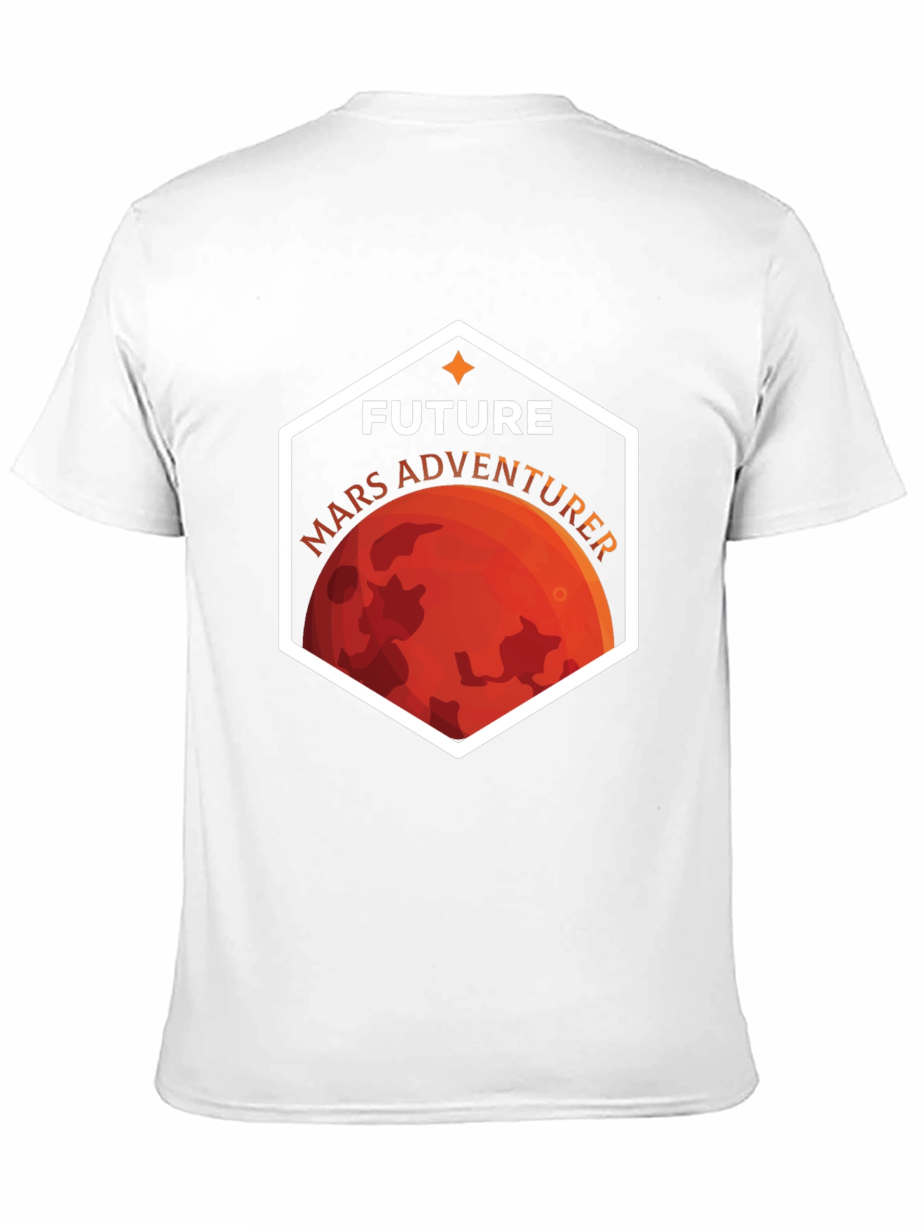 Future Mars Adventurer Graphic T-Shirt