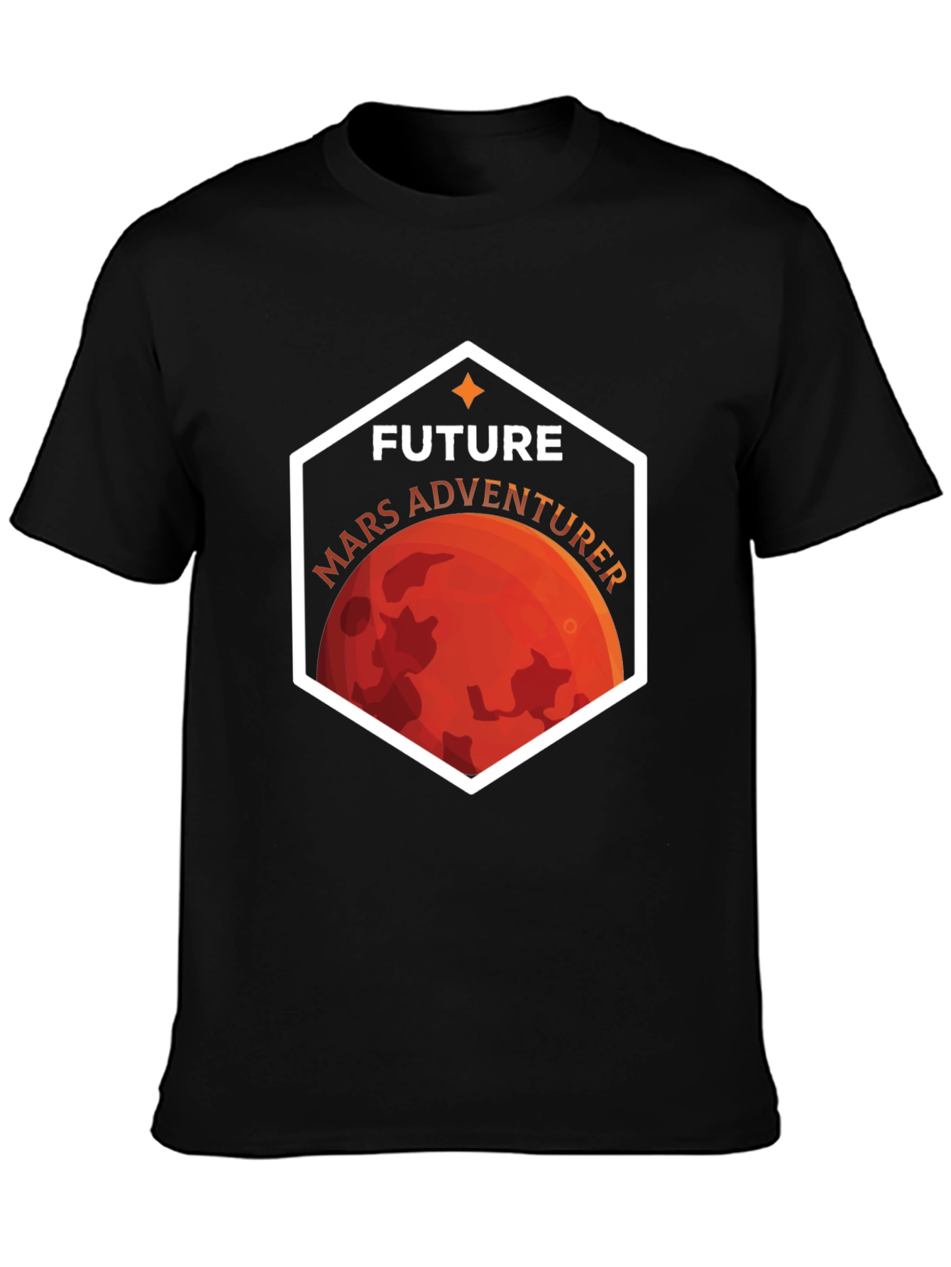 Future Mars Adventurer Graphic T-Shirt