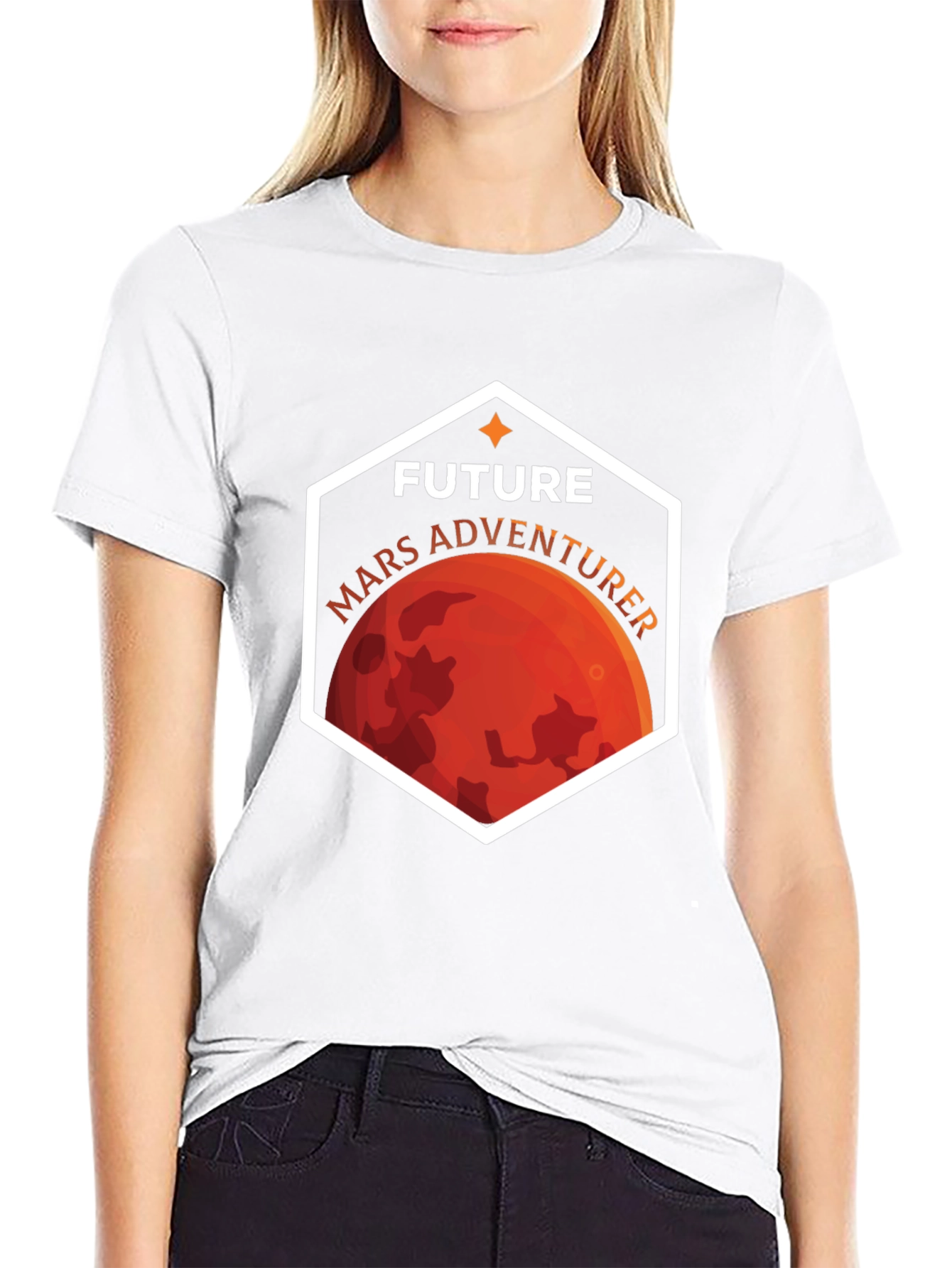 Future Mars Adventurer Graphic T-Shirt
