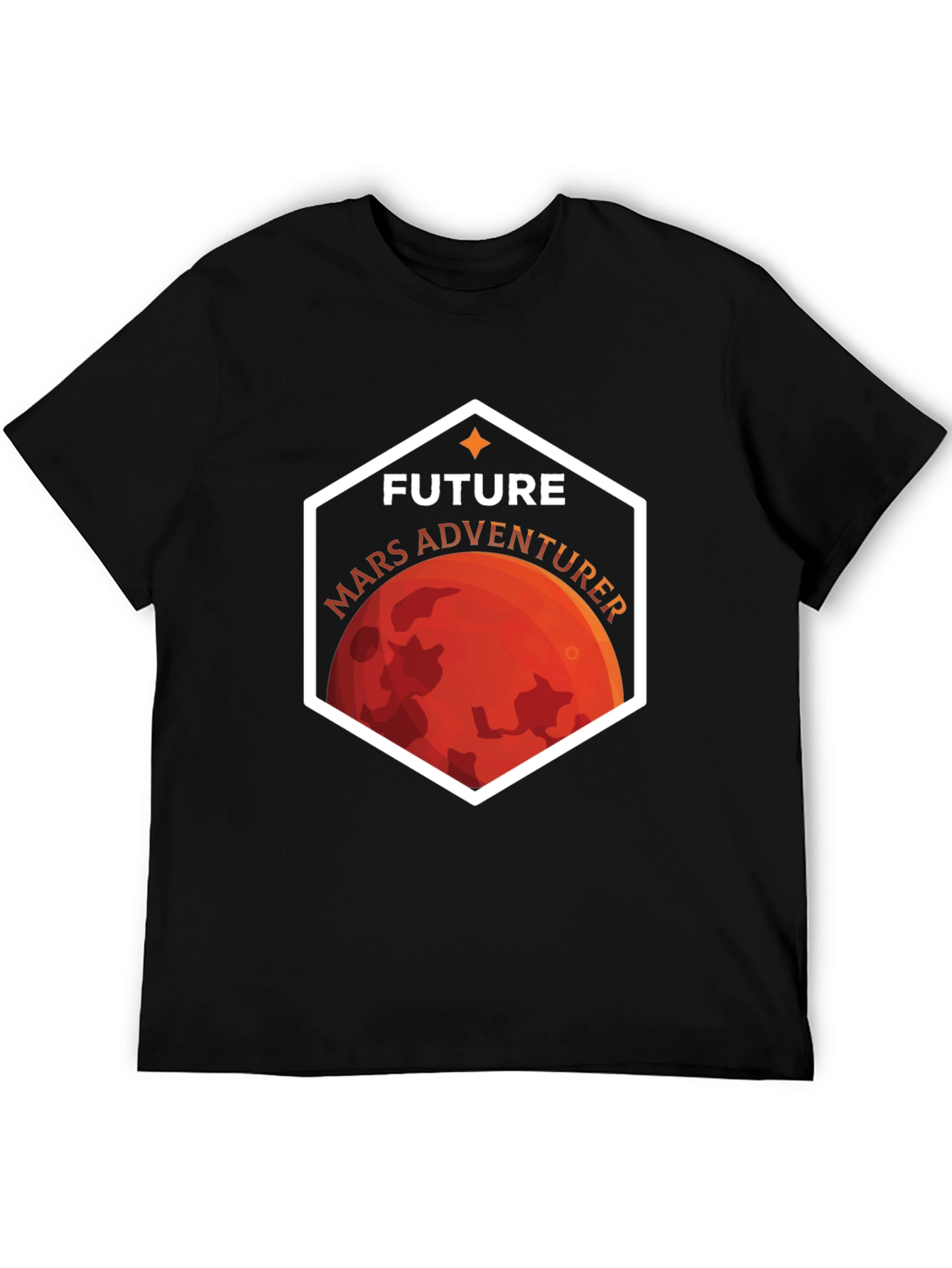 Future Mars Adventurer Graphic T-Shirt