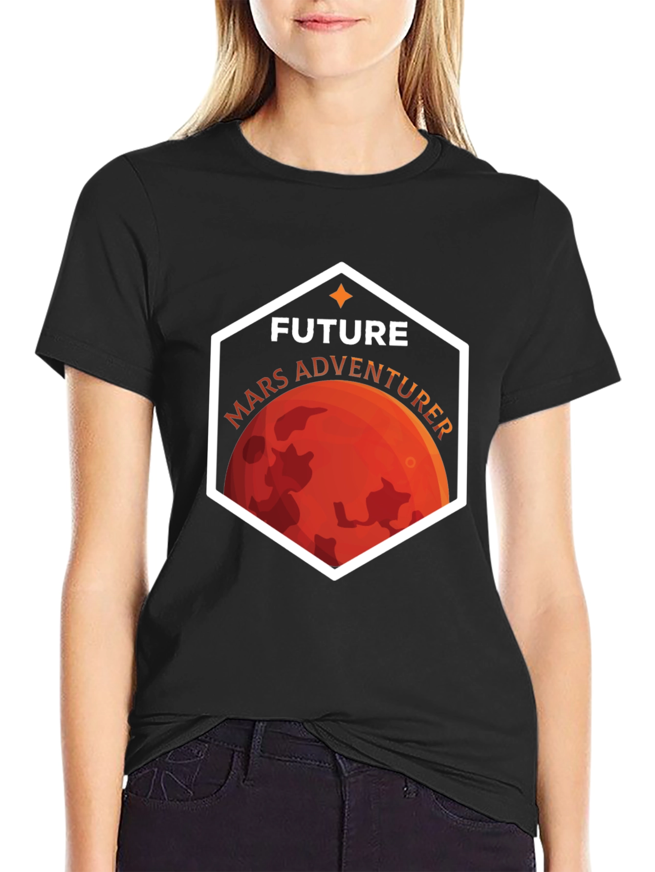 Future Mars Adventurer Graphic T-Shirt