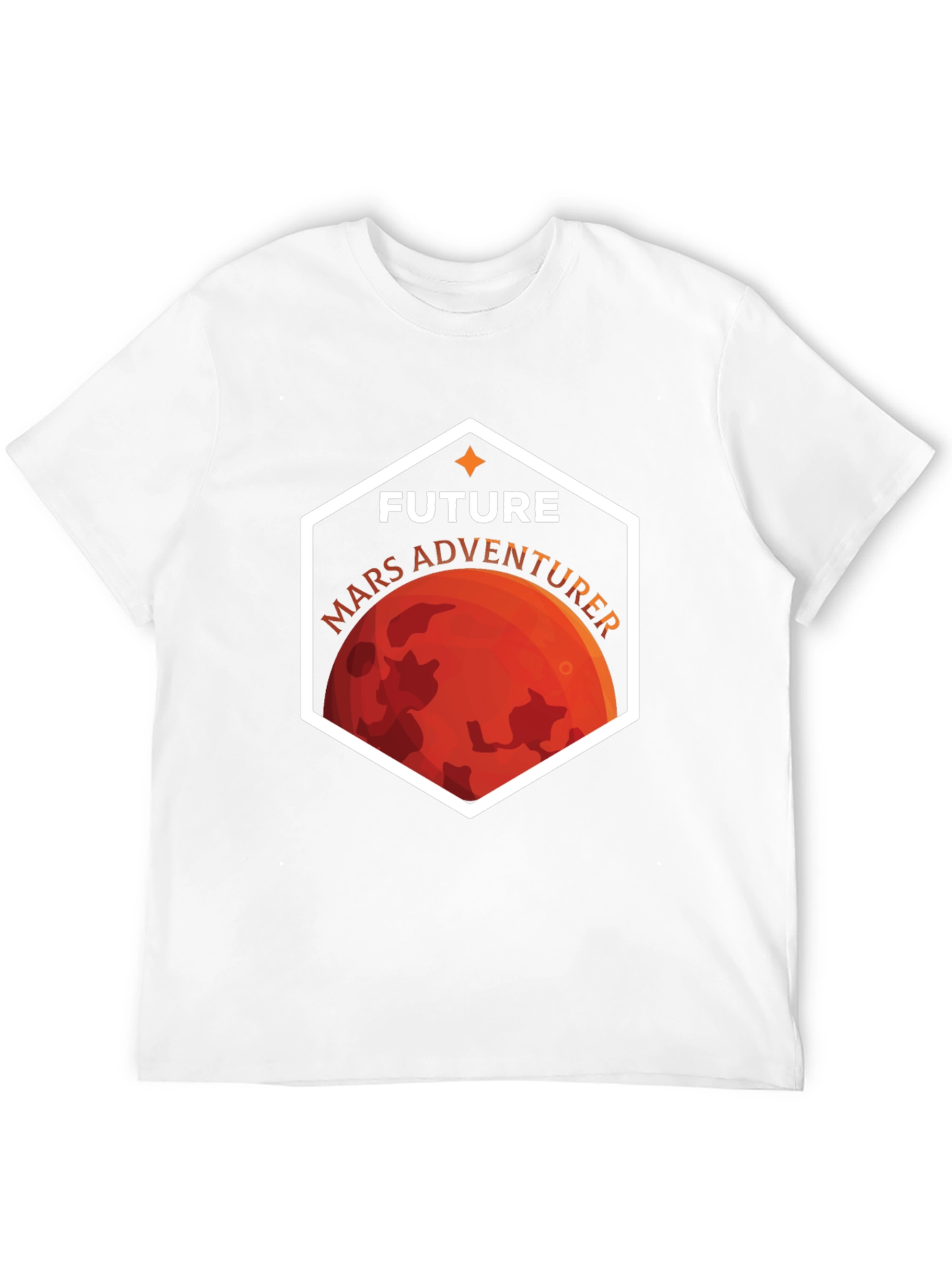 Future Mars Adventurer Graphic T-Shirt