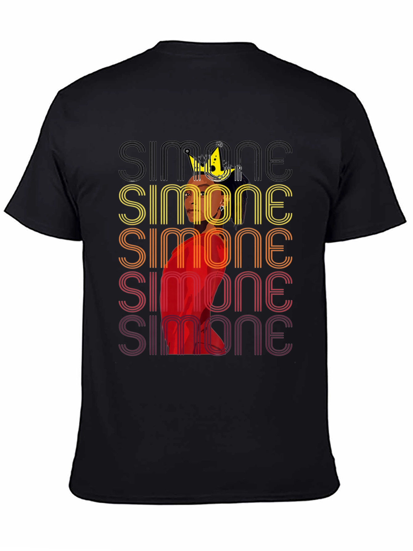 Simone Retro Graphic T-Shirt